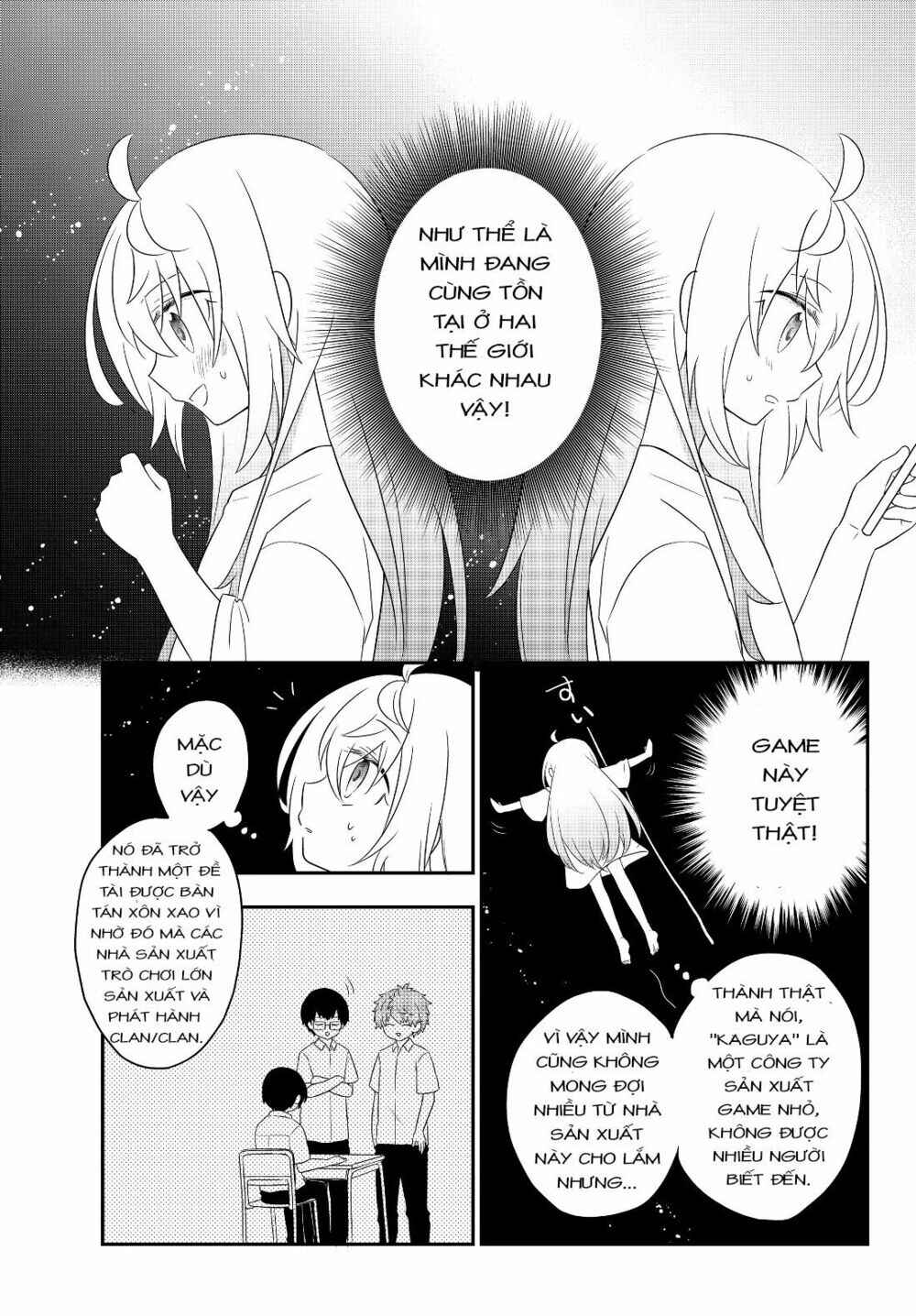 Bishoujo ni Natta kedo, Netoge Haijin Yattemasu. Chapter 2 - Page 27