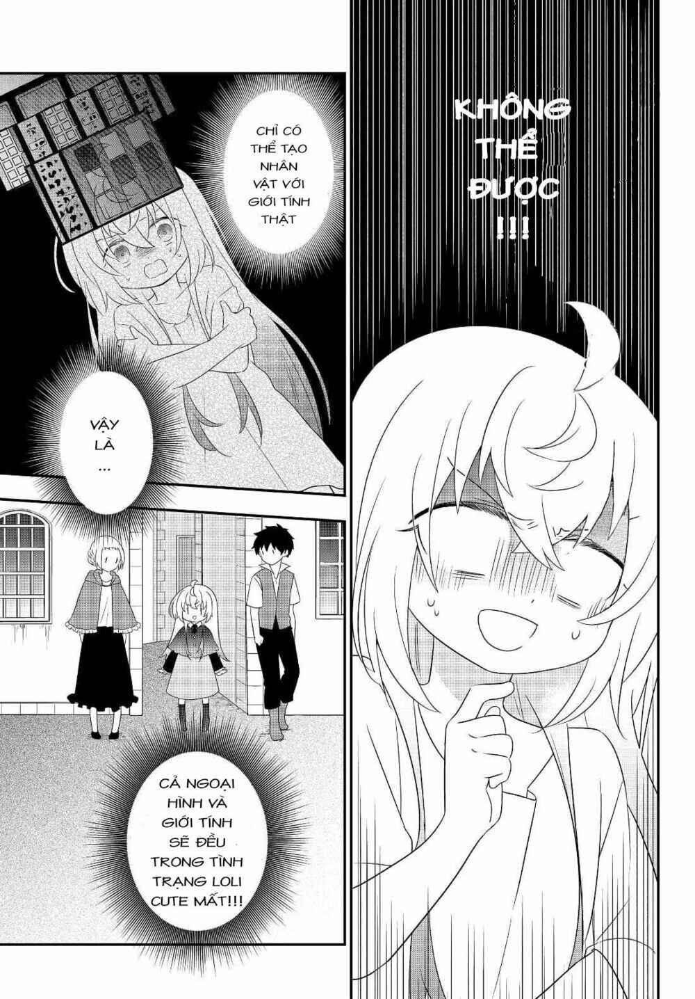 Bishoujo ni Natta kedo, Netoge Haijin Yattemasu. Chapter 2 - Page 33