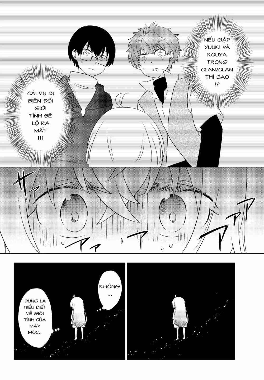 Bishoujo ni Natta kedo, Netoge Haijin Yattemasu. Chapter 2 - Page 34