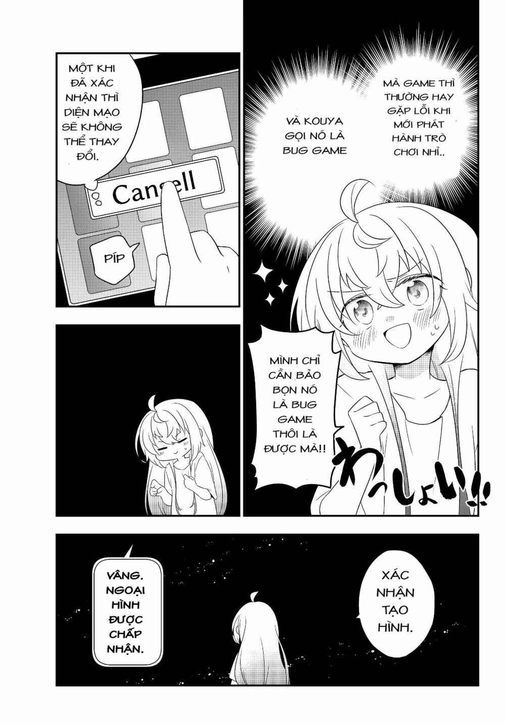 Bishoujo ni Natta kedo, Netoge Haijin Yattemasu. Chapter 2 - Page 35