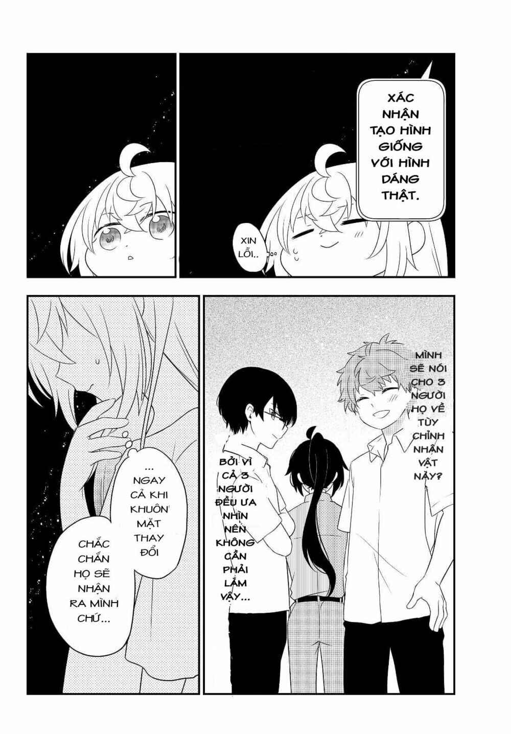 Bishoujo ni Natta kedo, Netoge Haijin Yattemasu. Chapter 2 - Page 36