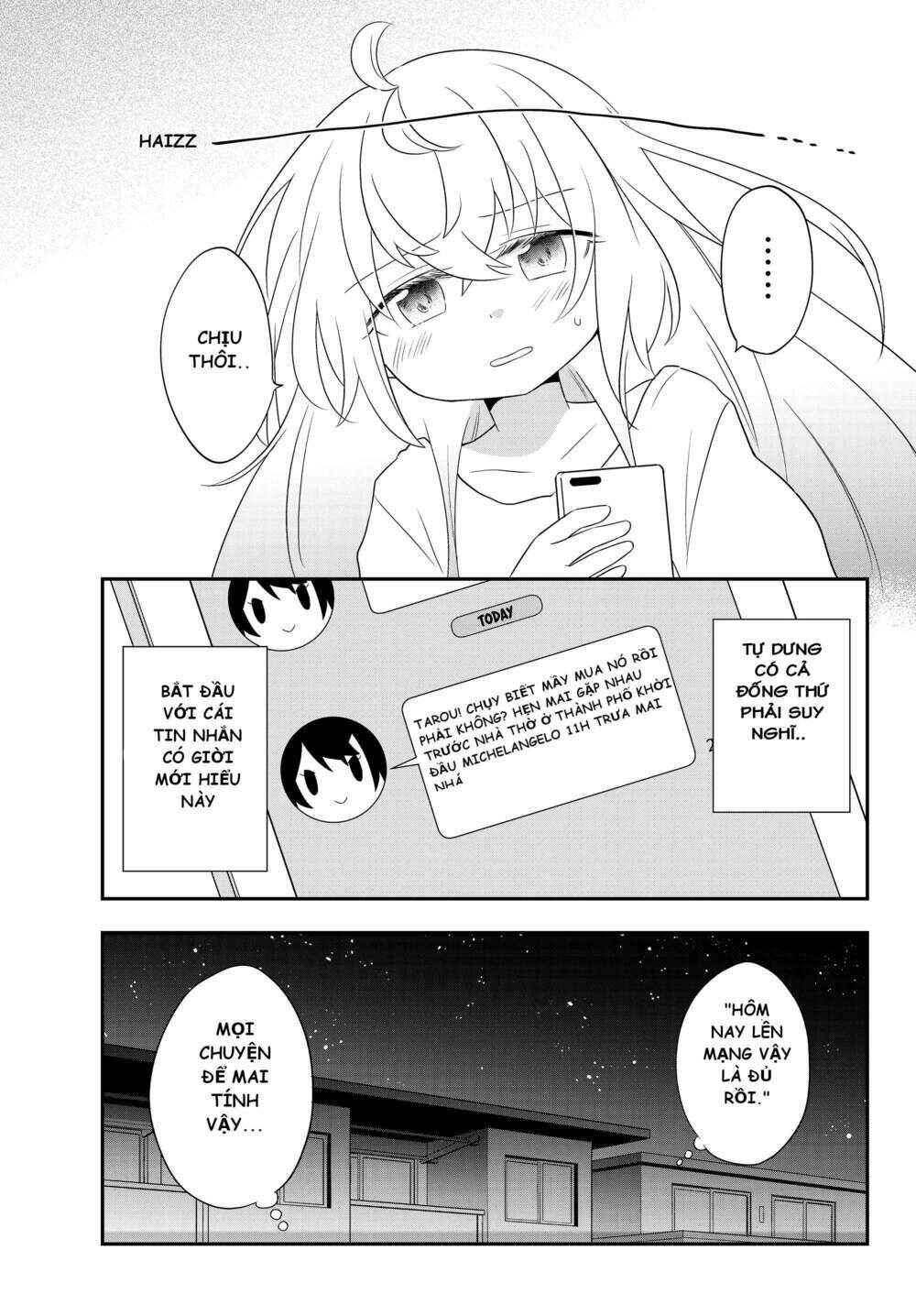 Bishoujo ni Natta kedo, Netoge Haijin Yattemasu. Chapter 2 - Page 5