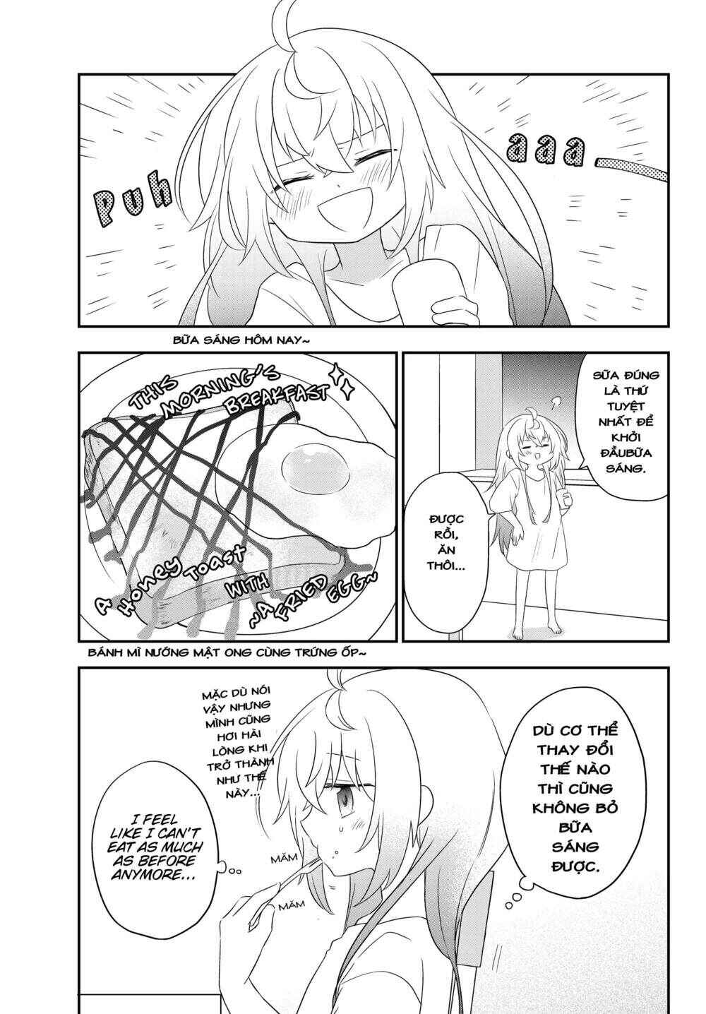 Bishoujo ni Natta kedo, Netoge Haijin Yattemasu. Chapter 2 - Page 7