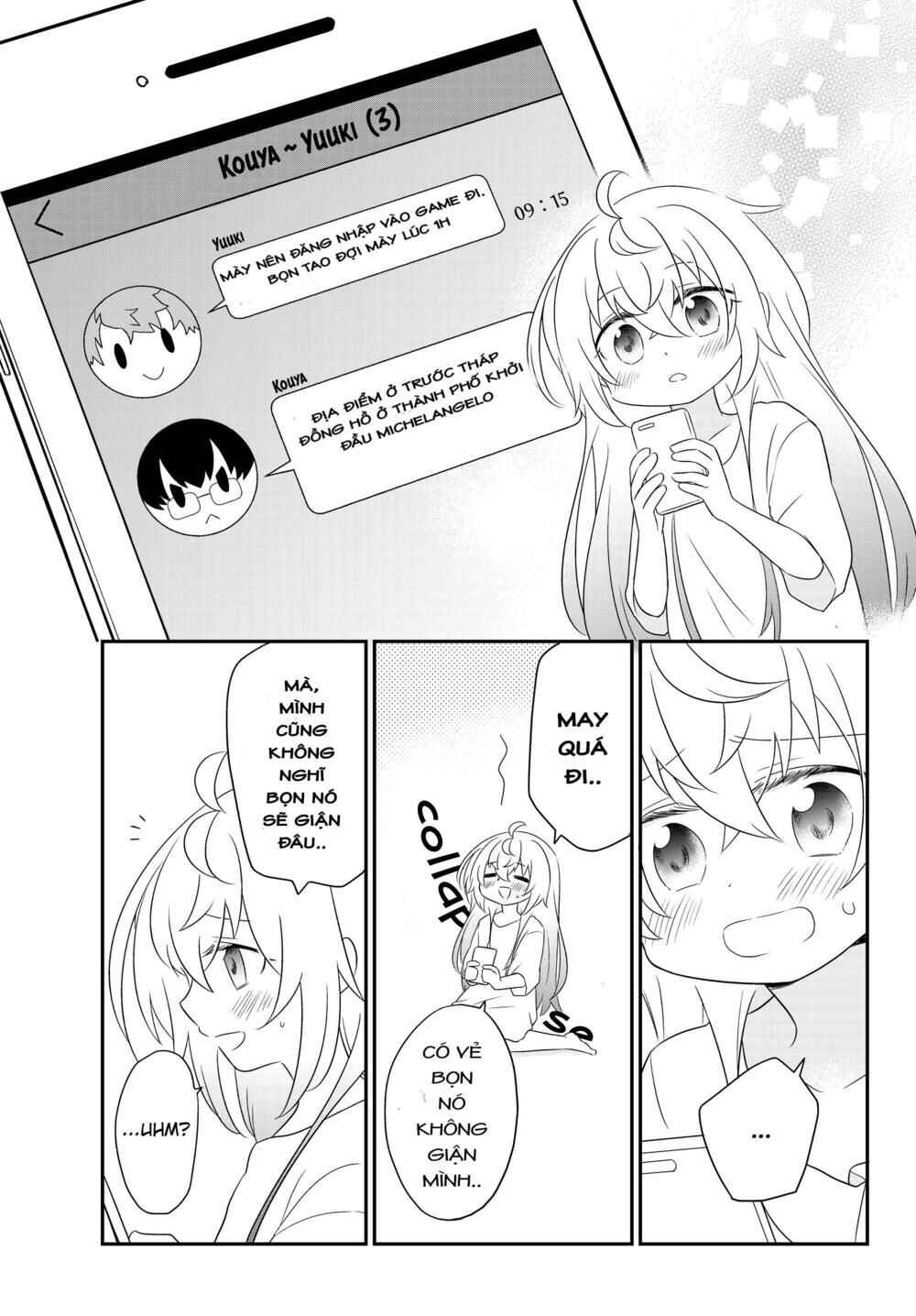 Bishoujo ni Natta kedo, Netoge Haijin Yattemasu. Chapter 2 - Page 9