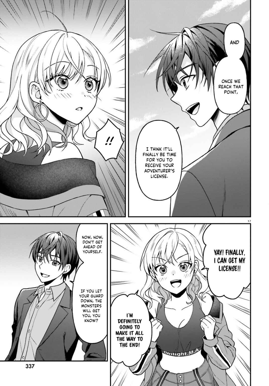 Negatte mo Nai Tsuihou Go kara no Slow Life? ~Intai Shita Hazu ga Nariyuki de Bishoujo Gyaru no Shishou ni Nattara Naze ka Mechakucha Natsukareta~ Chapter 12 - Page 18