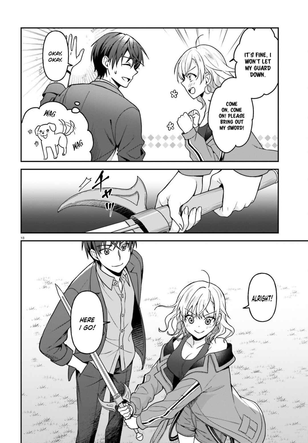 Negatte mo Nai Tsuihou Go kara no Slow Life? ~Intai Shita Hazu ga Nariyuki de Bishoujo Gyaru no Shishou ni Nattara Naze ka Mechakucha Natsukareta~ Chapter 12 - Page 19