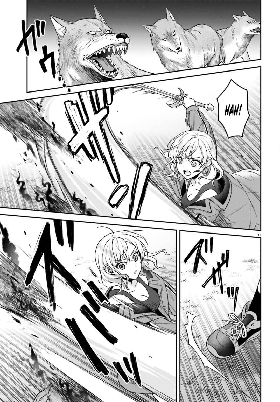 Negatte mo Nai Tsuihou Go kara no Slow Life? ~Intai Shita Hazu ga Nariyuki de Bishoujo Gyaru no Shishou ni Nattara Naze ka Mechakucha Natsukareta~ Chapter 12 - Page 20