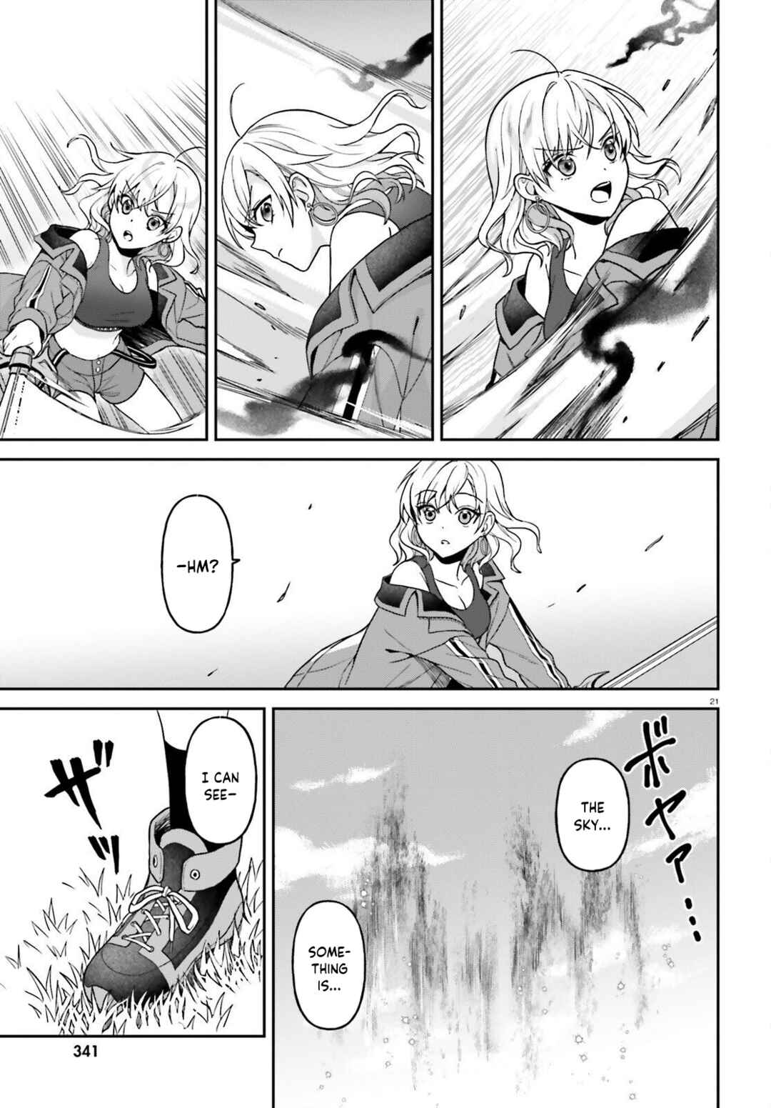Negatte mo Nai Tsuihou Go kara no Slow Life? ~Intai Shita Hazu ga Nariyuki de Bishoujo Gyaru no Shishou ni Nattara Naze ka Mechakucha Natsukareta~ Chapter 12 - Page 22