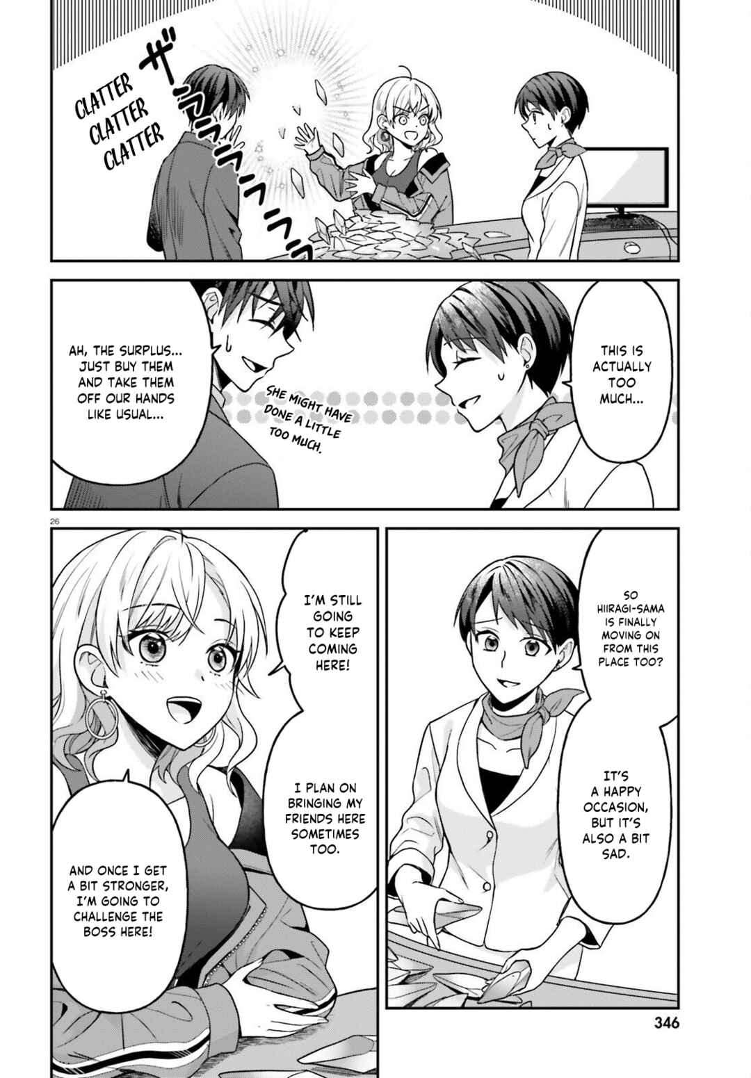 Negatte mo Nai Tsuihou Go kara no Slow Life? ~Intai Shita Hazu ga Nariyuki de Bishoujo Gyaru no Shishou ni Nattara Naze ka Mechakucha Natsukareta~ Chapter 12 - Page 27