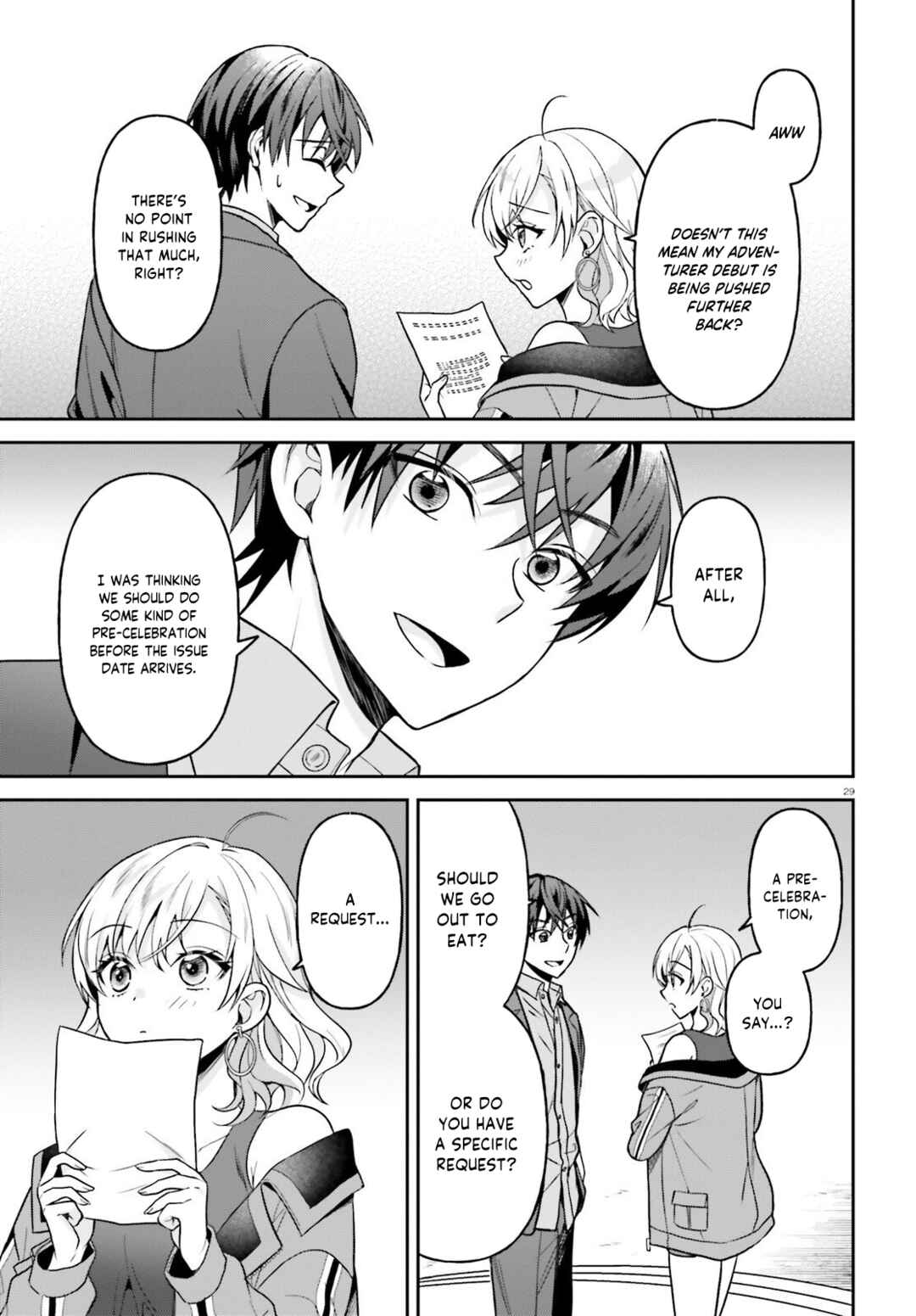 Negatte mo Nai Tsuihou Go kara no Slow Life? ~Intai Shita Hazu ga Nariyuki de Bishoujo Gyaru no Shishou ni Nattara Naze ka Mechakucha Natsukareta~ Chapter 12 - Page 30