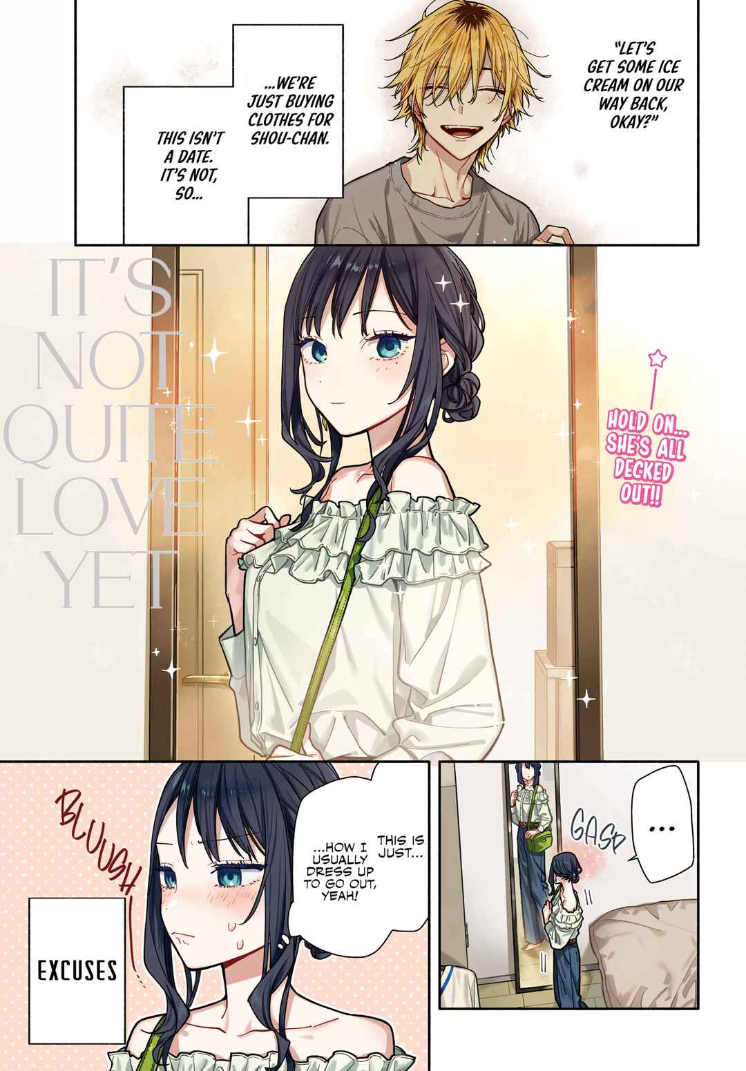 Koi to Yobu ni wa Sasayaka desuga Chapter 5 - Page 1