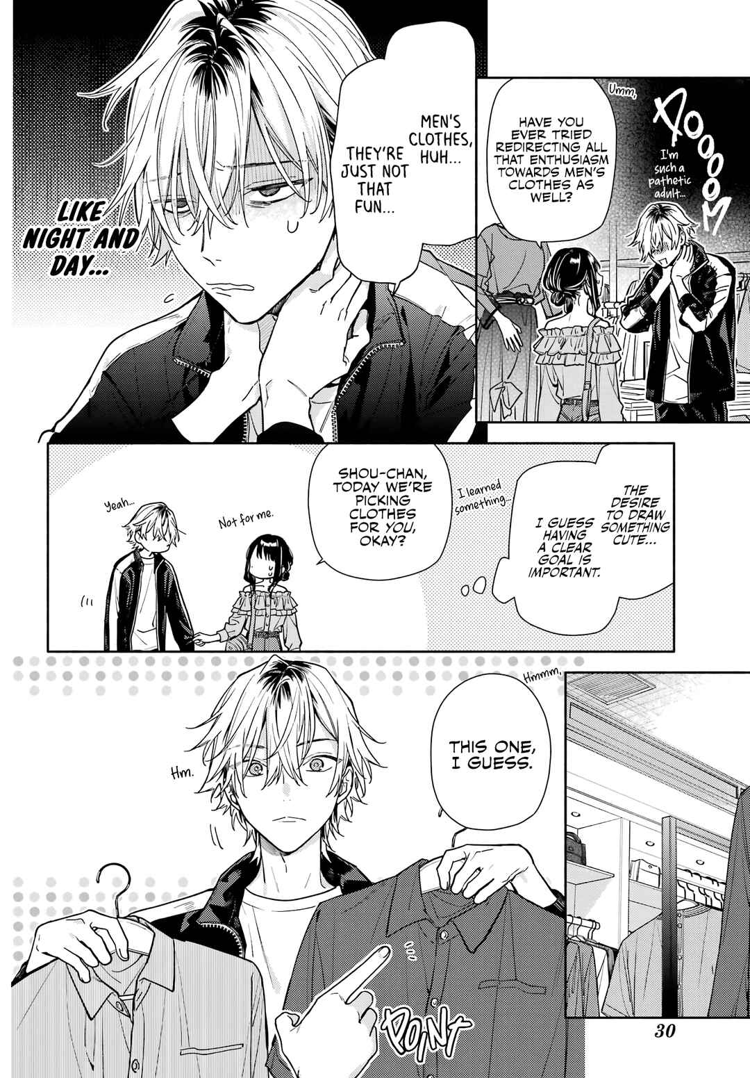Koi to Yobu ni wa Sasayaka desuga Chapter 5 - Page 10
