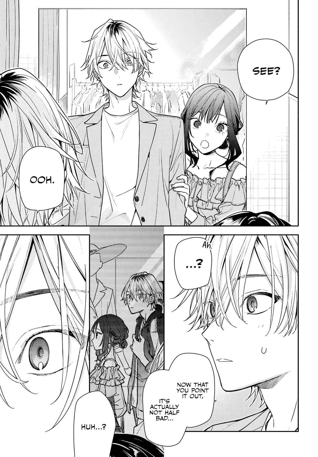 Koi to Yobu ni wa Sasayaka desuga Chapter 5 - Page 15