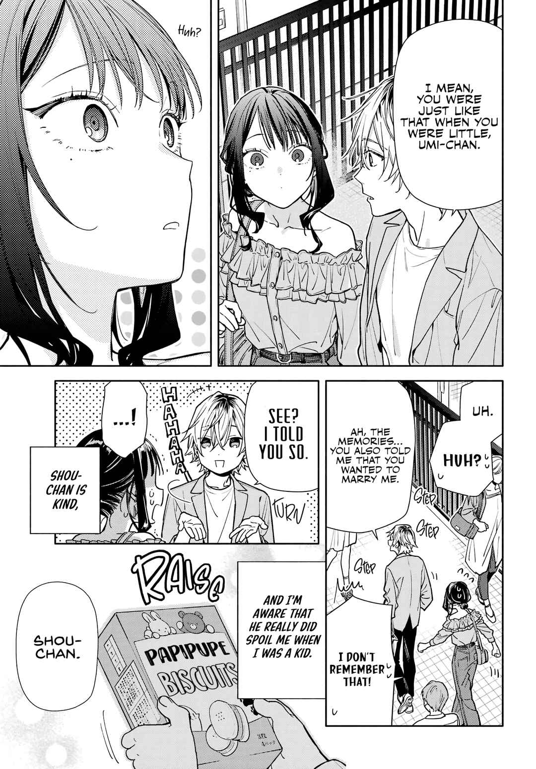 Koi to Yobu ni wa Sasayaka desuga Chapter 5 - Page 23