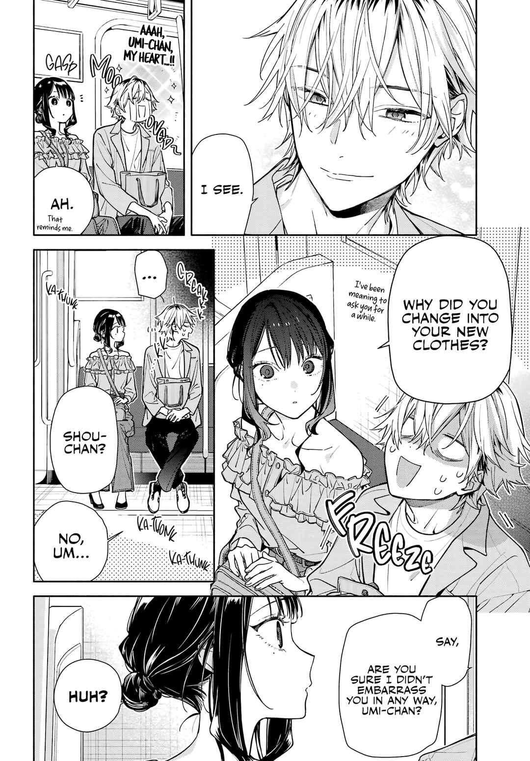 Koi to Yobu ni wa Sasayaka desuga Chapter 5 - Page 28