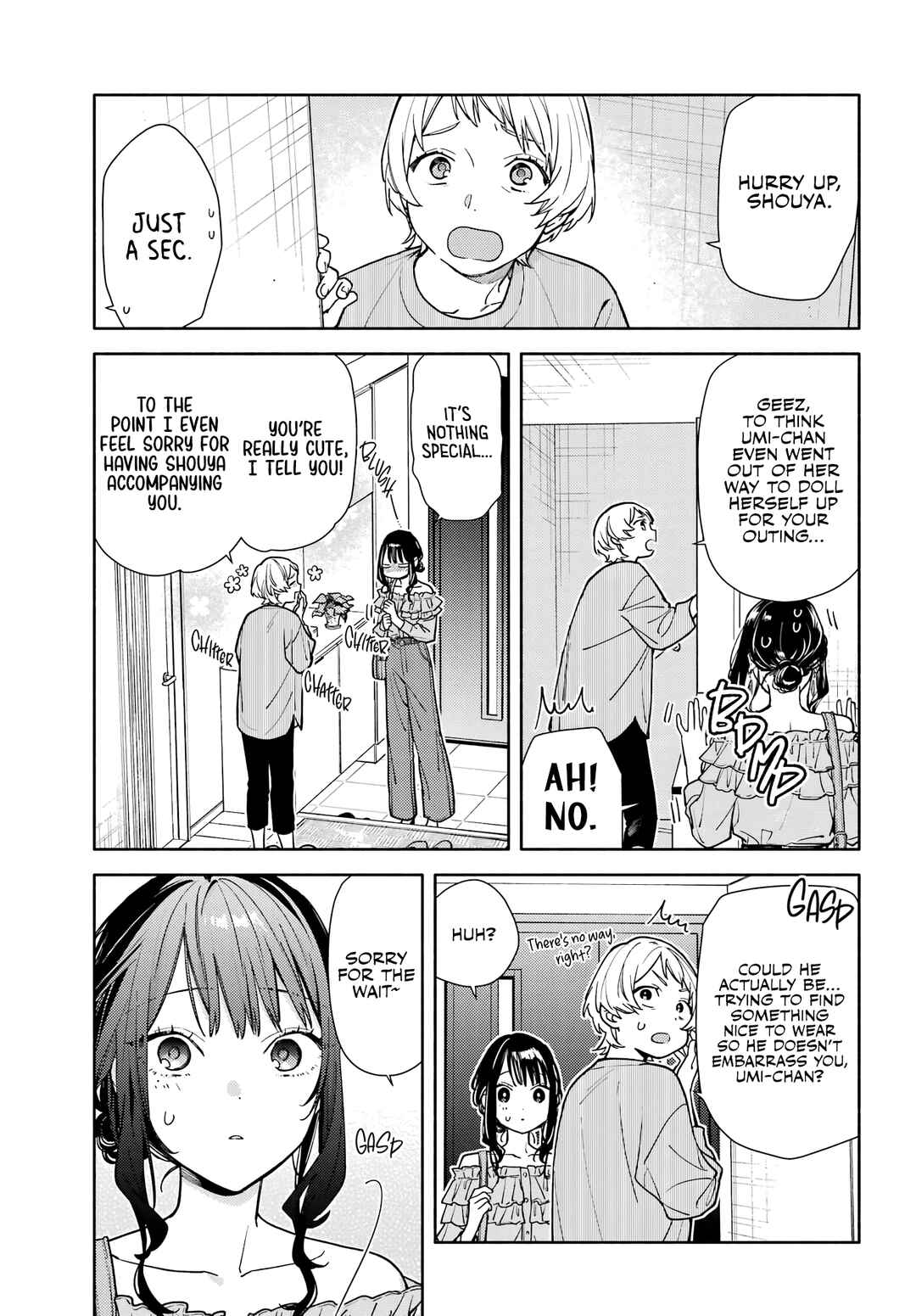 Koi to Yobu ni wa Sasayaka desuga Chapter 5 - Page 3