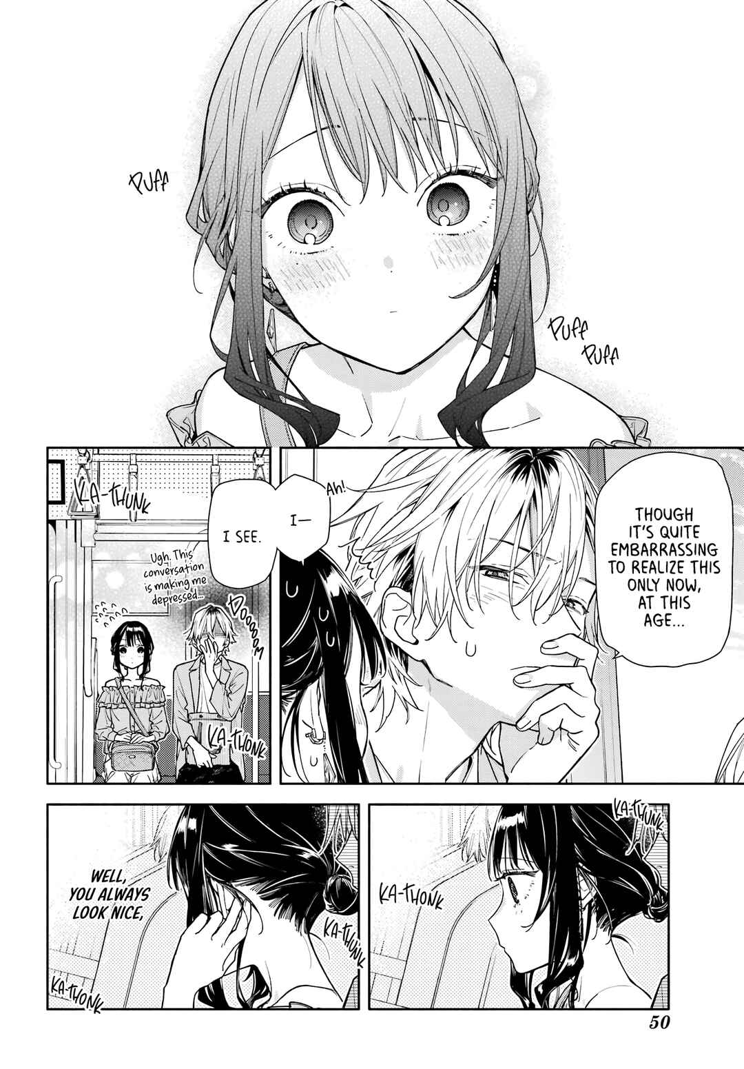 Koi to Yobu ni wa Sasayaka desuga Chapter 5 - Page 30
