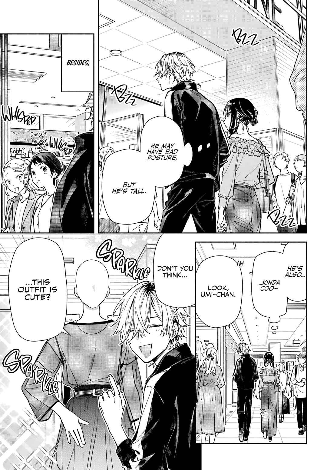 Koi to Yobu ni wa Sasayaka desuga Chapter 5 - Page 7