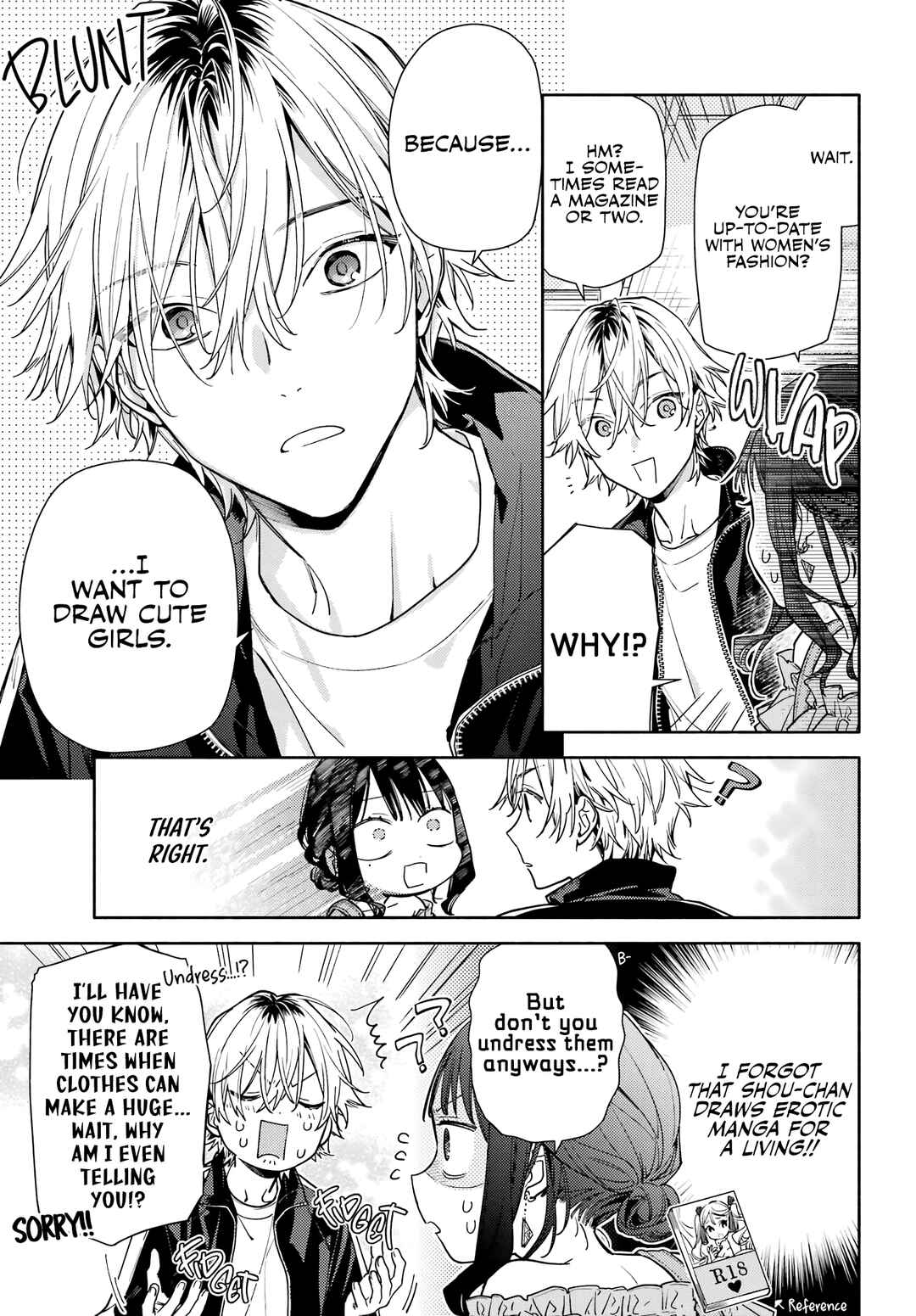 Koi to Yobu ni wa Sasayaka desuga Chapter 5 - Page 9