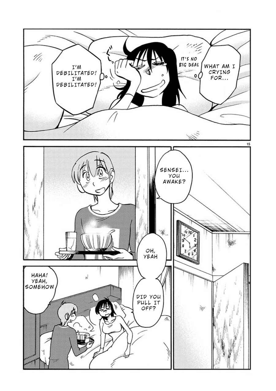 Rakujitsu no Pathos Chapter 54 - Page 16