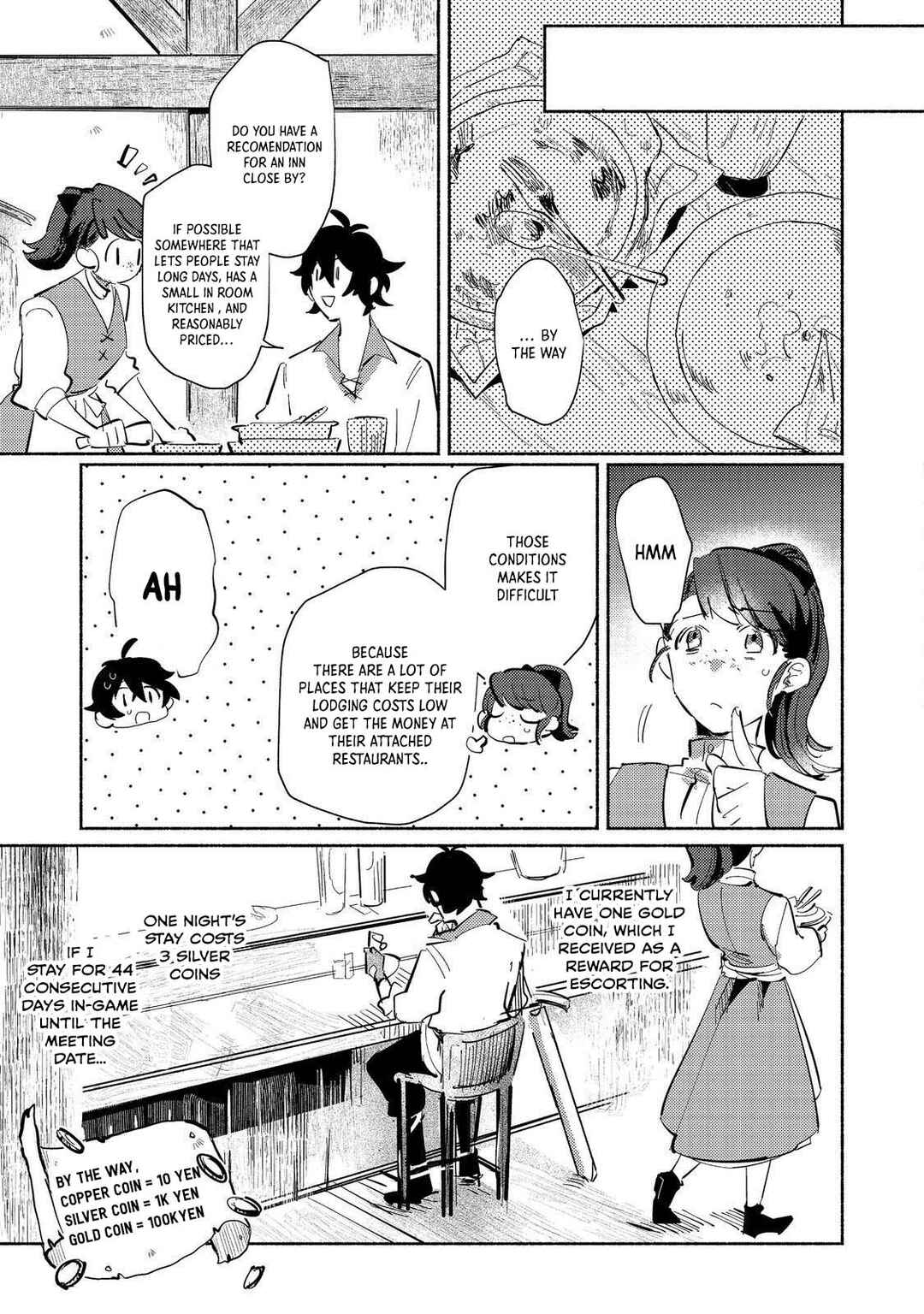 Kyuuketsuki Sakka, VRMMORPG wo Play Suru @COMIC Chapter 2.1 - Page 15