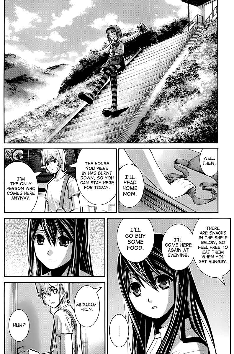Gokukoku no Brynhildr Chapter 10 - Page 10