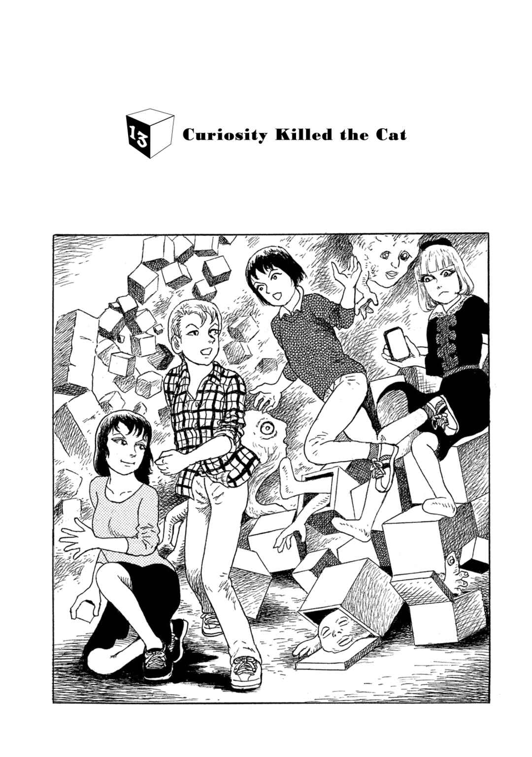 BOX - Something's in the Box Chapter 13 - Page 1