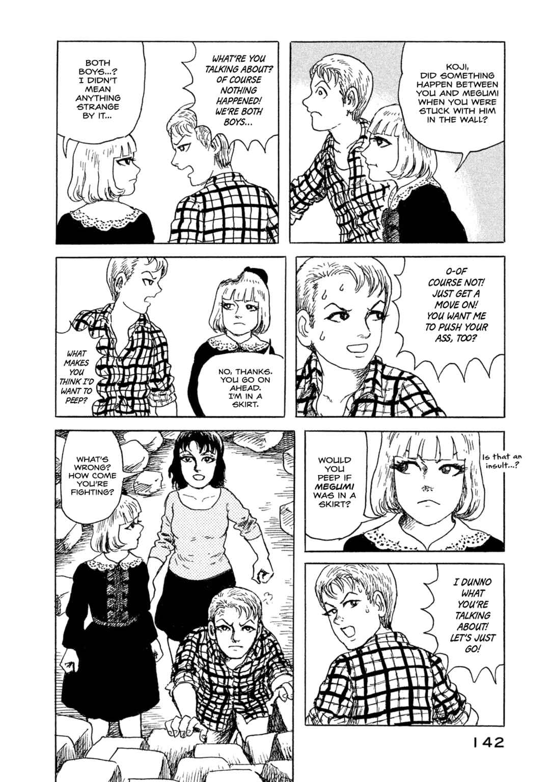 BOX - Something's in the Box Chapter 13 - Page 12
