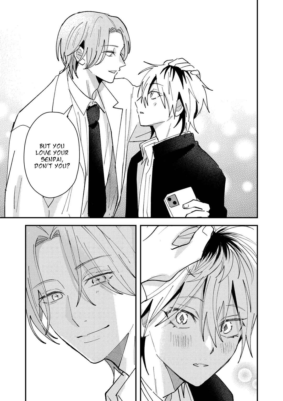 Dameo no Shiina-senpai to Yabao no Sasaki-kun Chapter 59 - Page 6