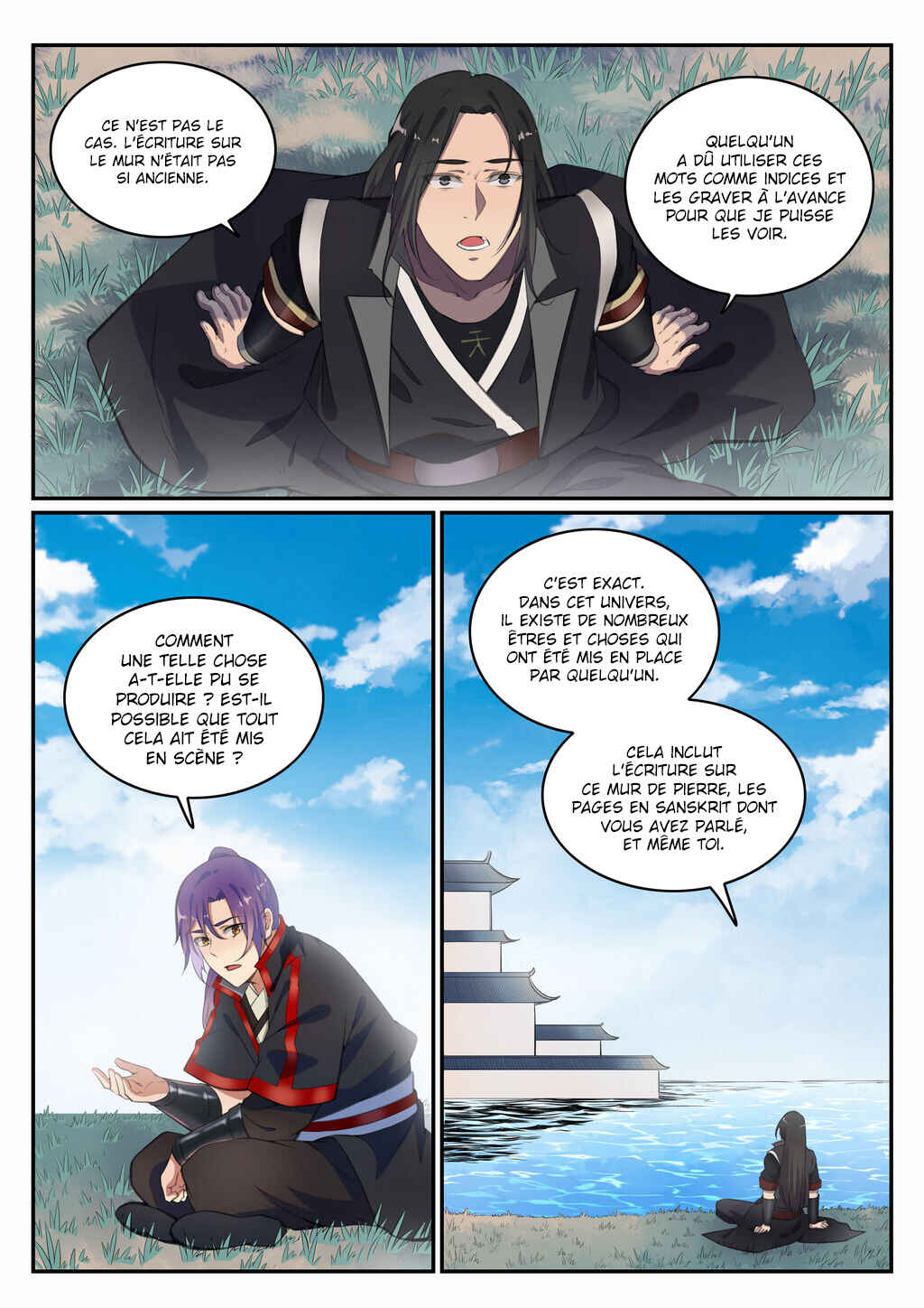 Bǎiliàn Chéngshén Chapter 693 - Page 10
