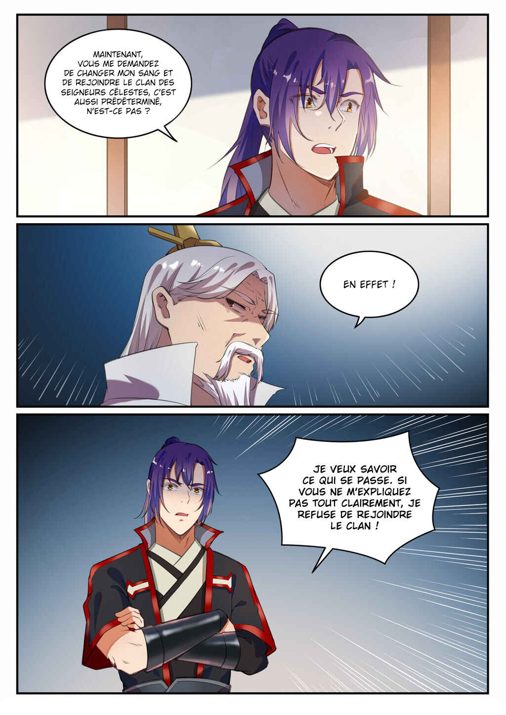 Bǎiliàn Chéngshén Chapter 693 - Page 17