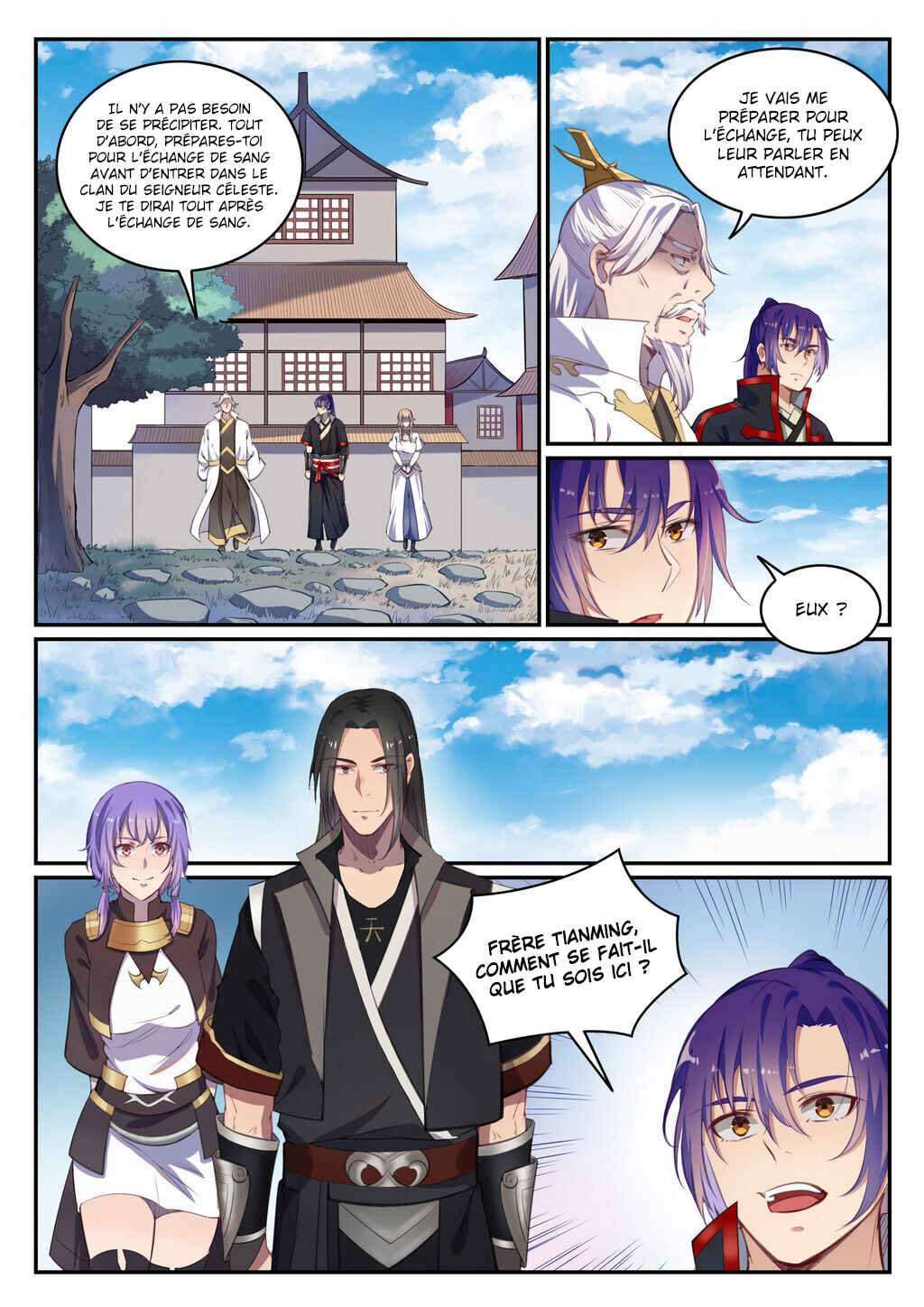 Bǎiliàn Chéngshén Chapter 693 - Page 3
