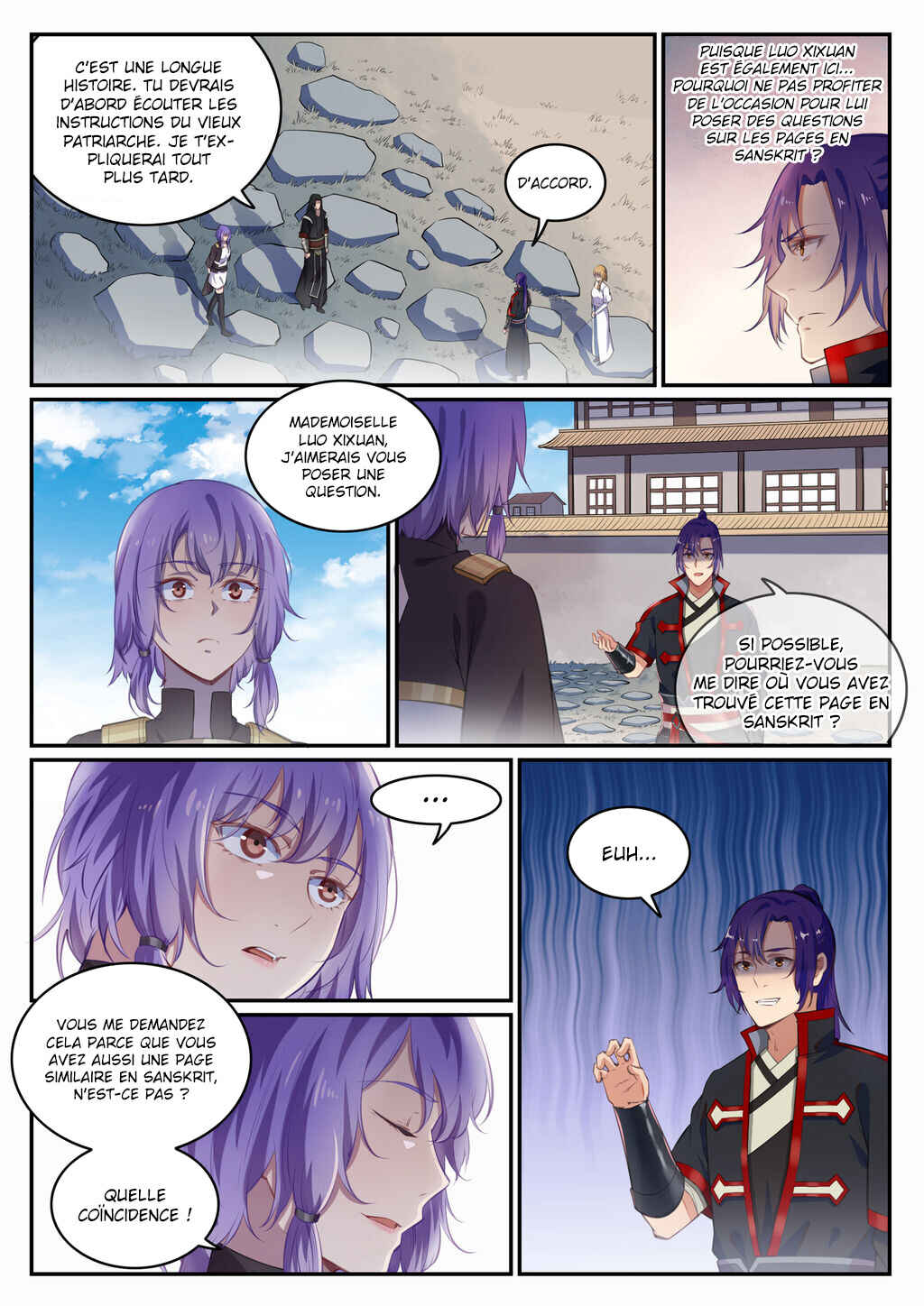 Bǎiliàn Chéngshén Chapter 693 - Page 4