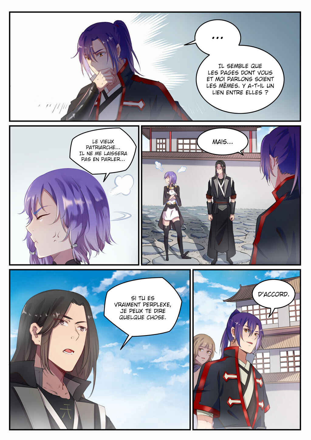Bǎiliàn Chéngshén Chapter 693 - Page 5