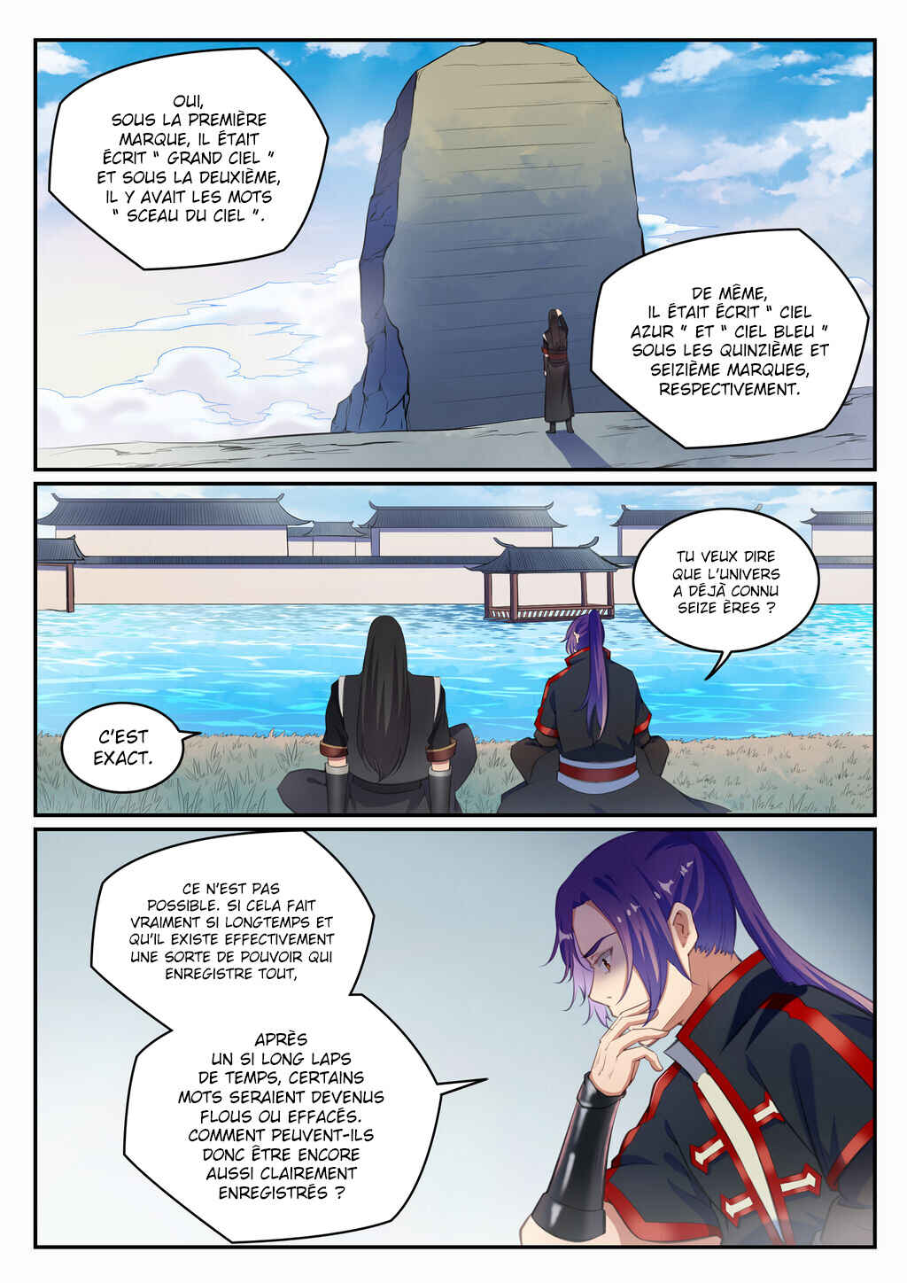 Bǎiliàn Chéngshén Chapter 693 - Page 9