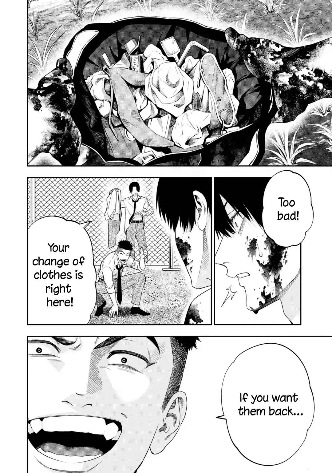 Sayonara, Watashitachi ni Yasashikunakatta, Subete no Hitobito Chapter 3 - Page 20