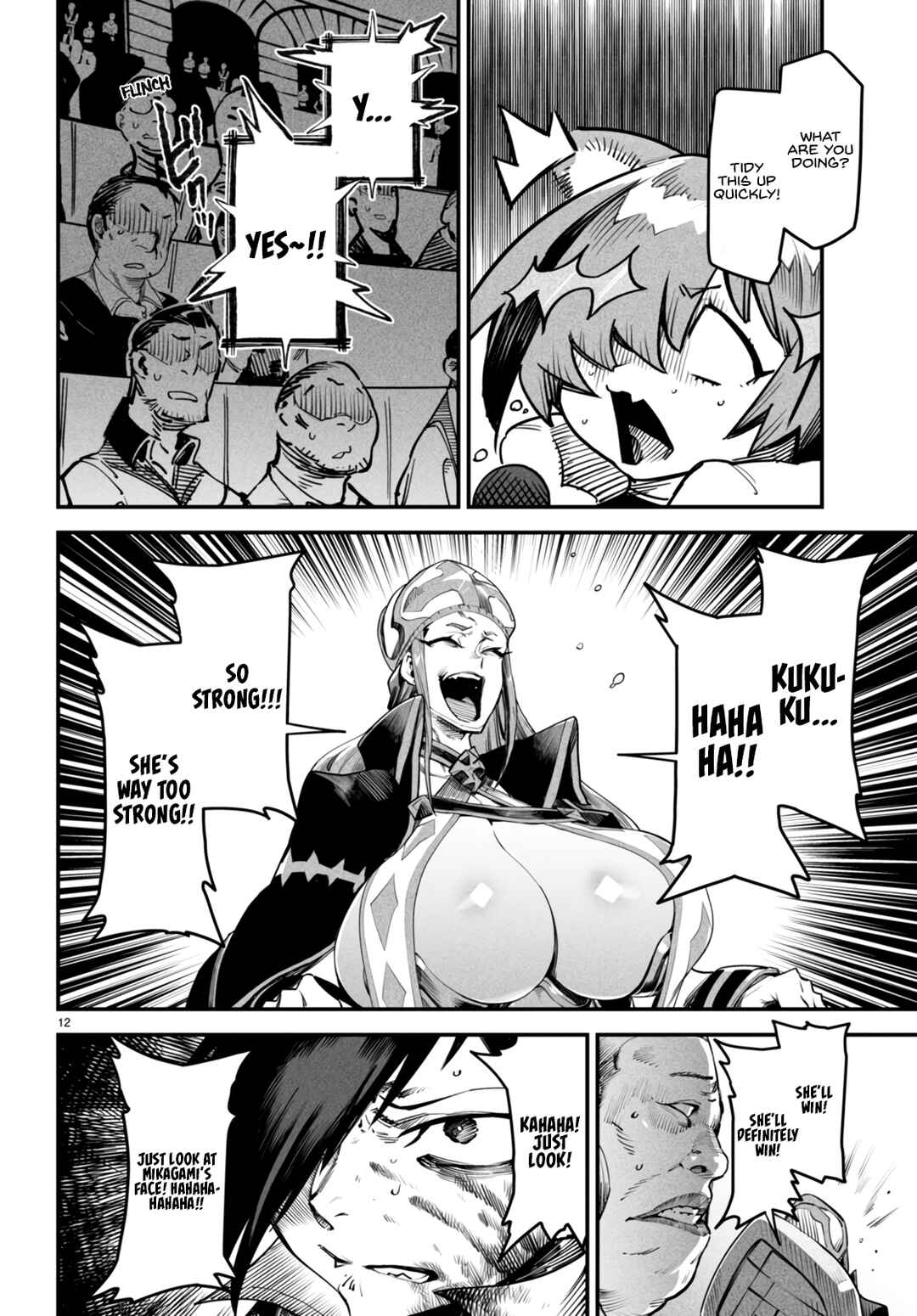 Tensei Coliseum: Saijaku Skill de Saikyou no Onna-tachi o Koryaku Shite Dorei Harem Tsukurimasu Chapter 8 - Page 13