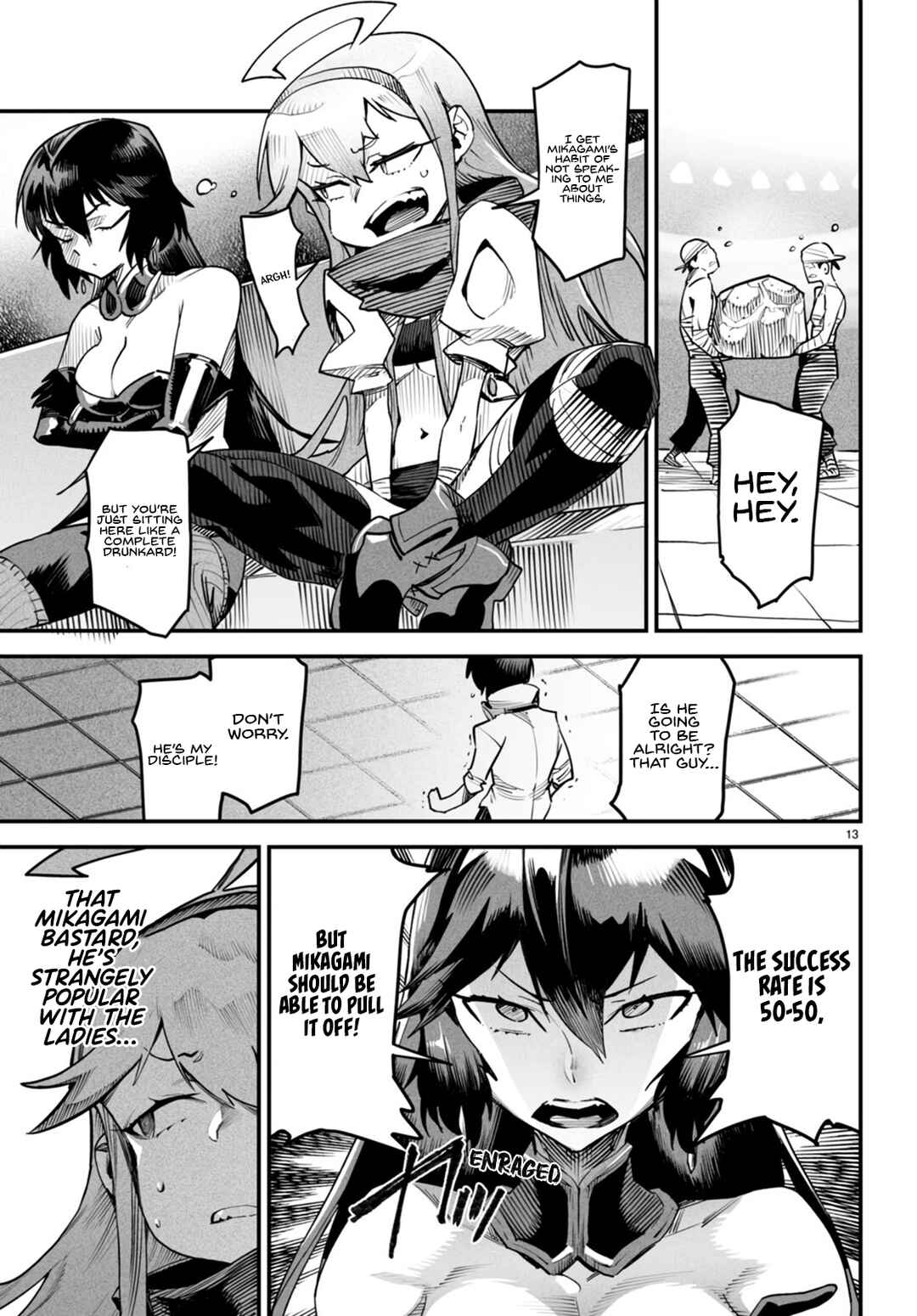 Tensei Coliseum: Saijaku Skill de Saikyou no Onna-tachi o Koryaku Shite Dorei Harem Tsukurimasu Chapter 8 - Page 14