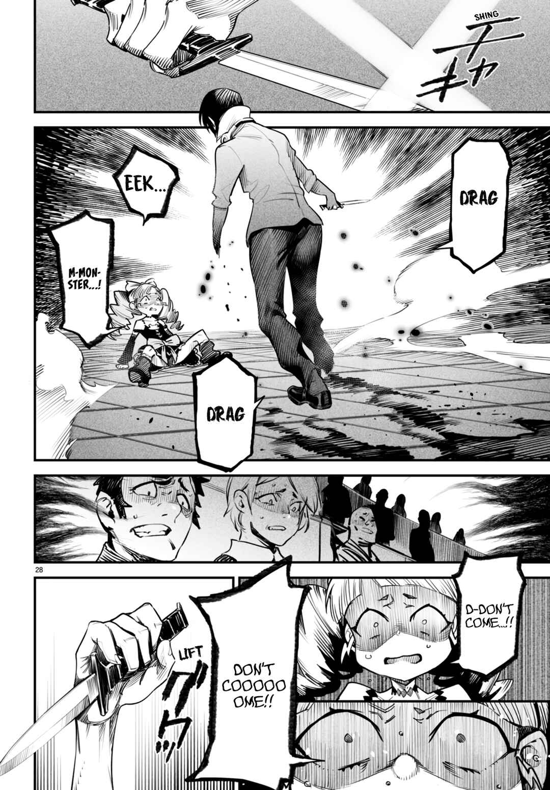Tensei Coliseum: Saijaku Skill de Saikyou no Onna-tachi o Koryaku Shite Dorei Harem Tsukurimasu Chapter 8 - Page 28