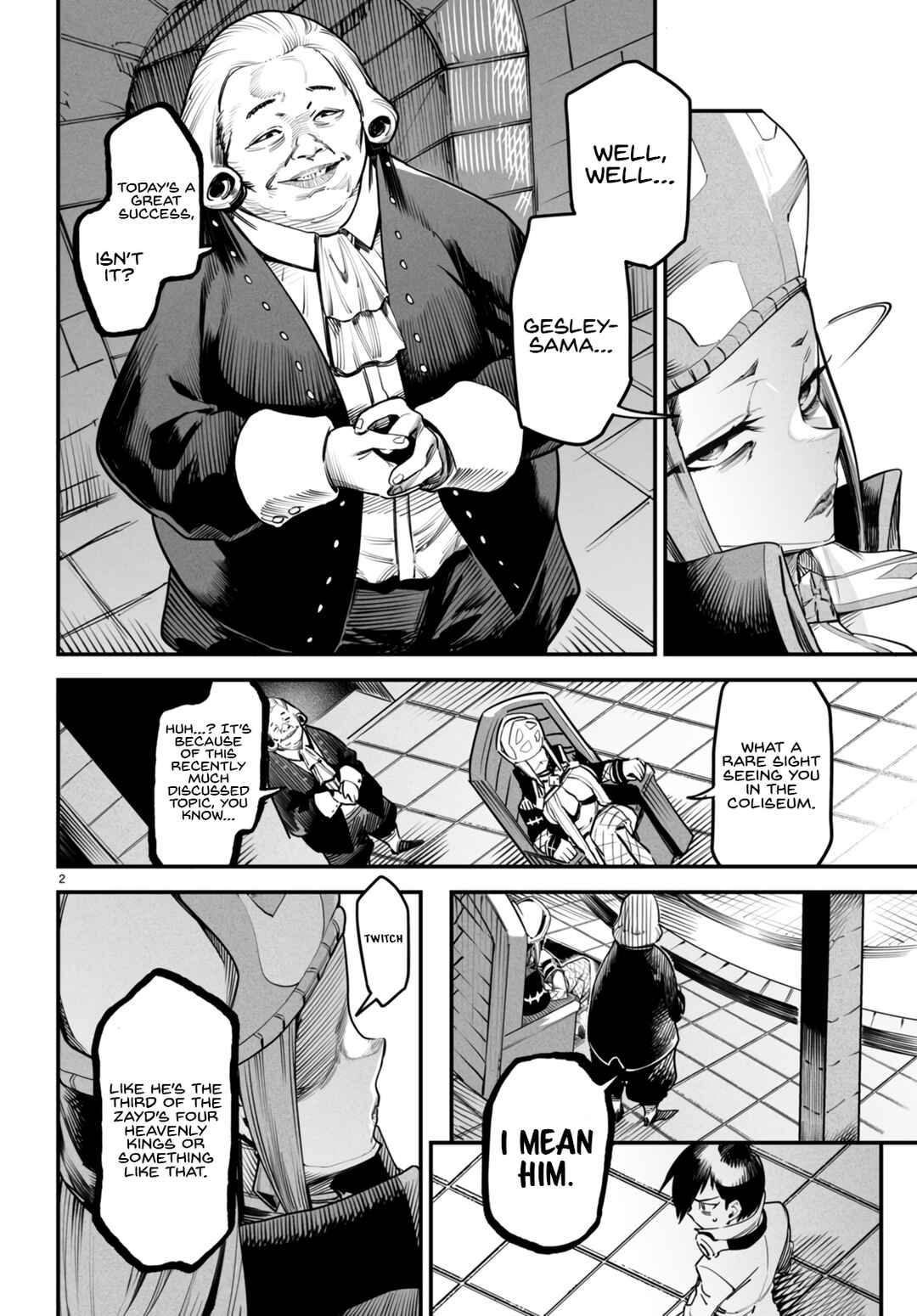 Tensei Coliseum: Saijaku Skill de Saikyou no Onna-tachi o Koryaku Shite Dorei Harem Tsukurimasu Chapter 8 - Page 3