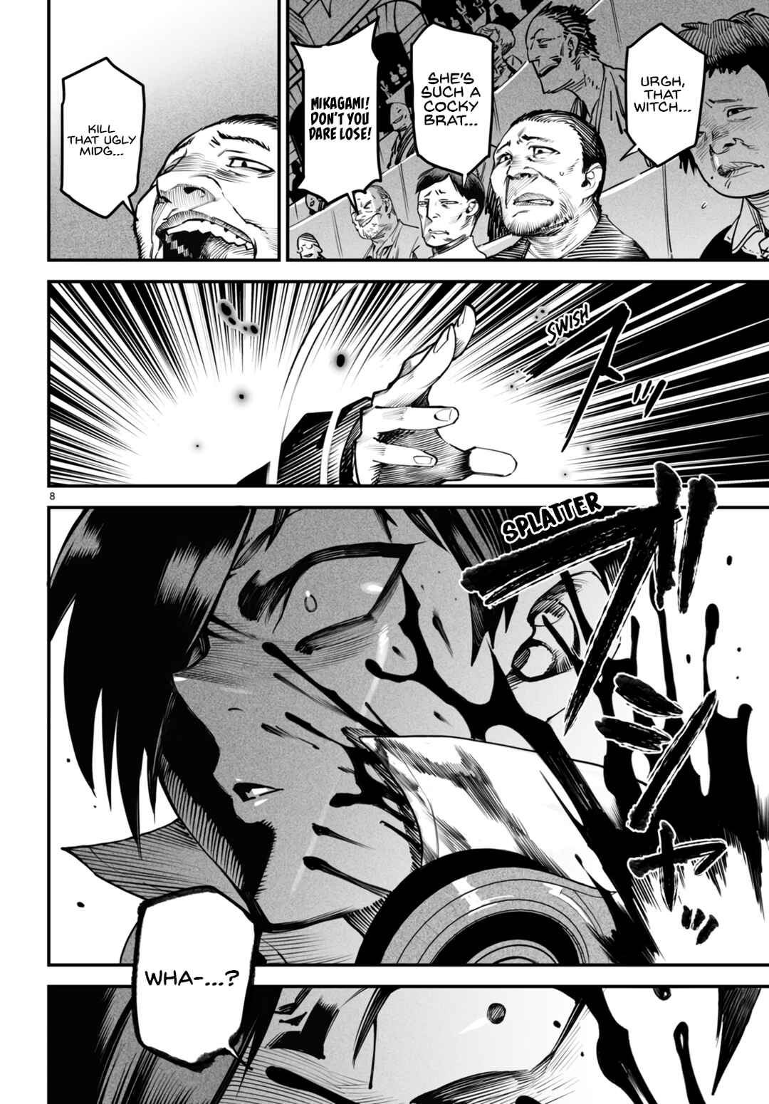 Tensei Coliseum: Saijaku Skill de Saikyou no Onna-tachi o Koryaku Shite Dorei Harem Tsukurimasu Chapter 8 - Page 9