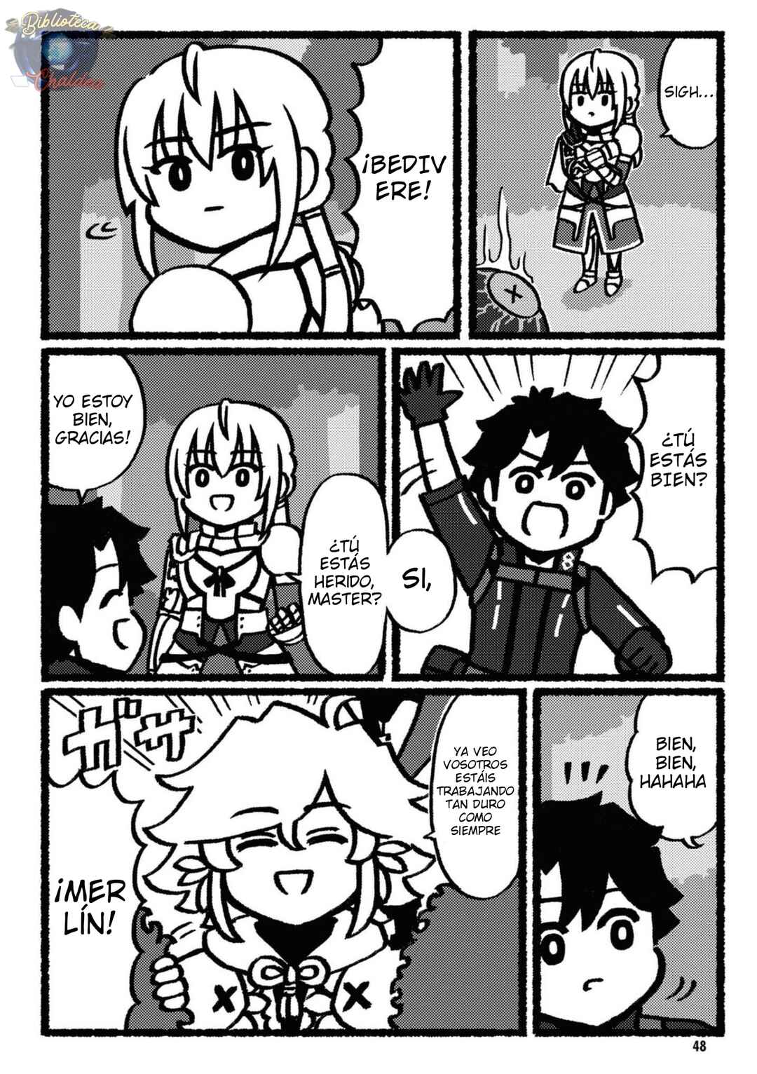 Fate/Grand Order: Fujimaru Ritsuka Doesn't Get it Chapter 7 - Page 3