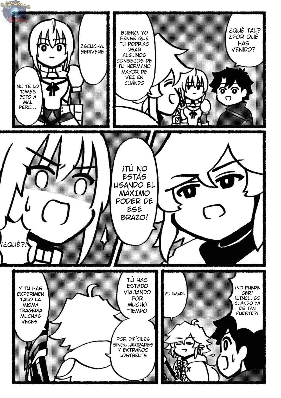 Fate/Grand Order: Fujimaru Ritsuka Doesn't Get it Chapter 7 - Page 4