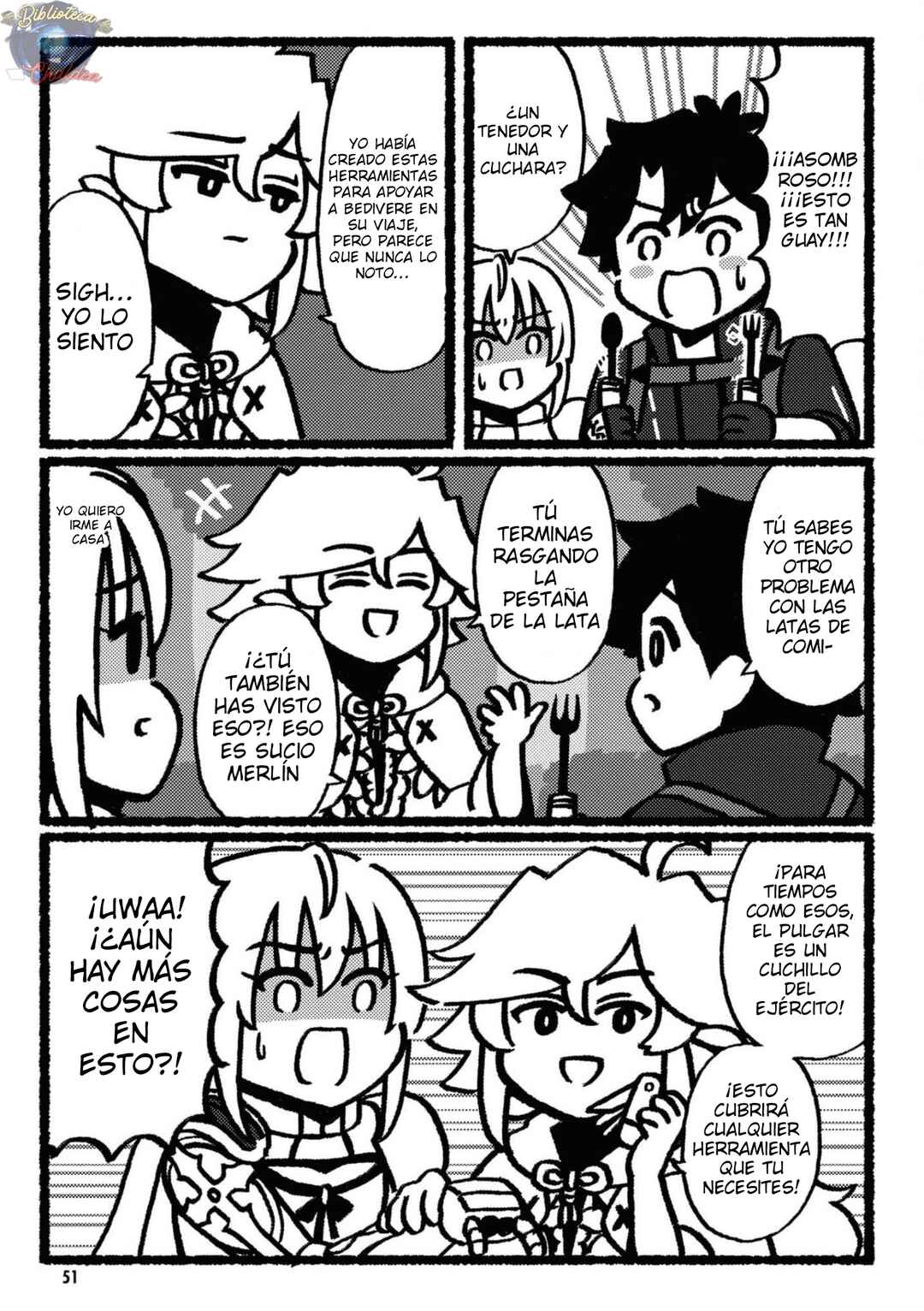 Fate/Grand Order: Fujimaru Ritsuka Doesn't Get it Chapter 7 - Page 6