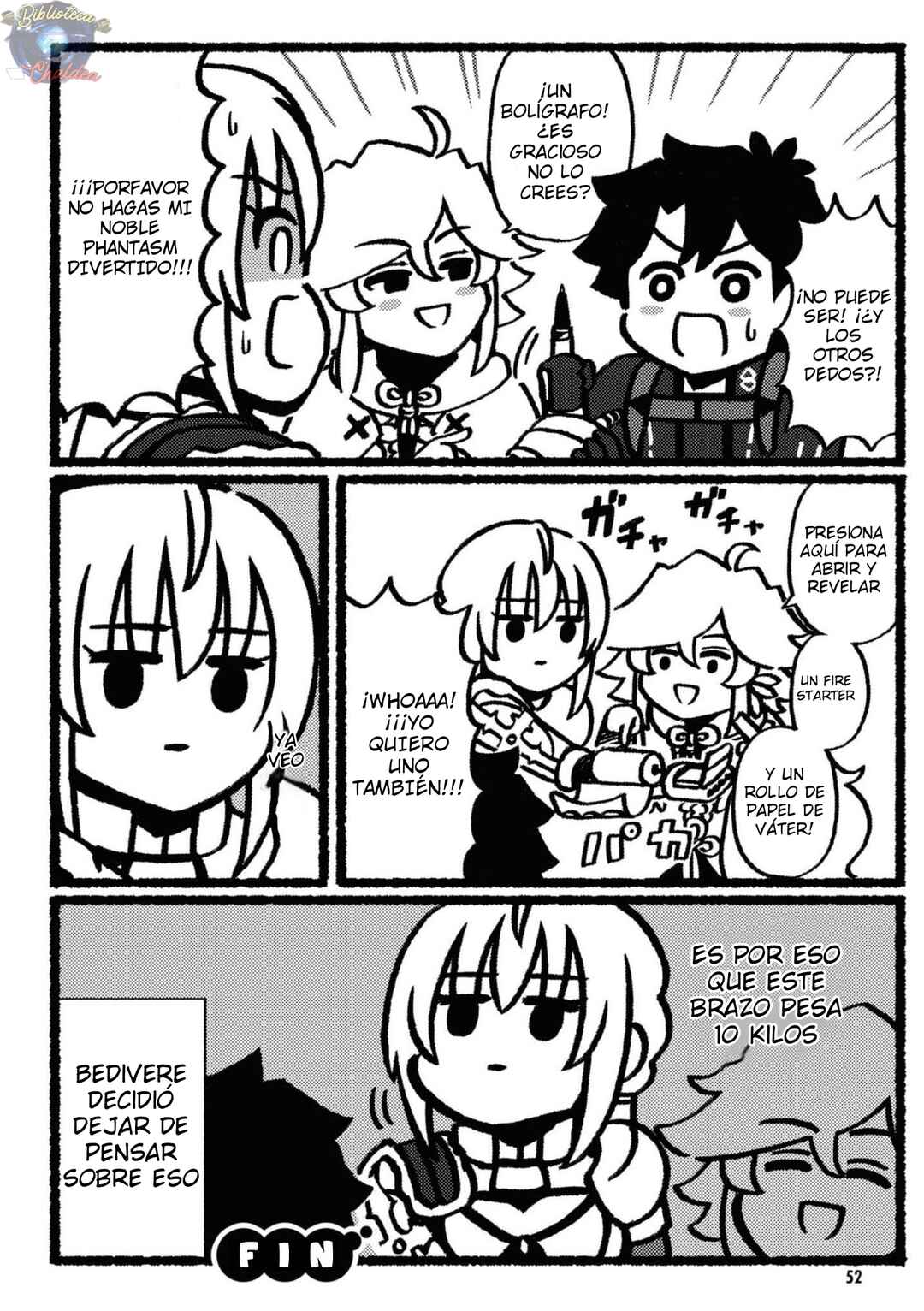 Fate/Grand Order: Fujimaru Ritsuka Doesn't Get it Chapter 7 - Page 7
