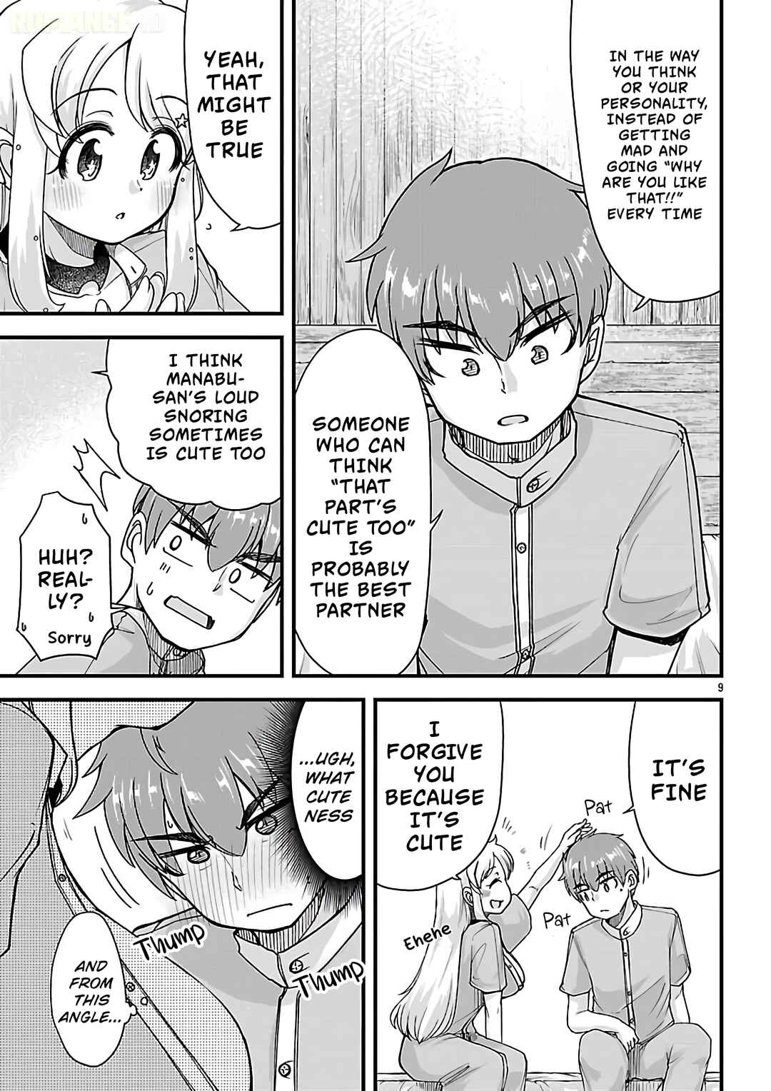 Megami to Kekkon Shite Isekai de Shinkon Seikatsu Chapter 8 - Page 10