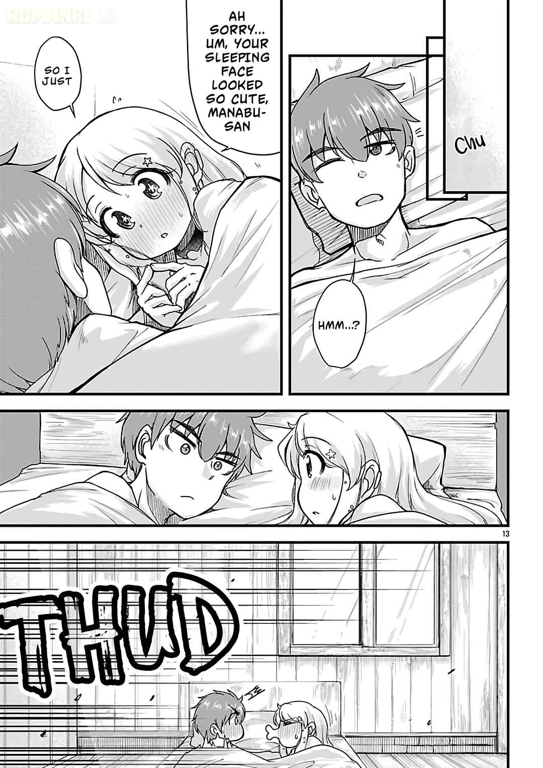 Megami to Kekkon Shite Isekai de Shinkon Seikatsu Chapter 8 - Page 14