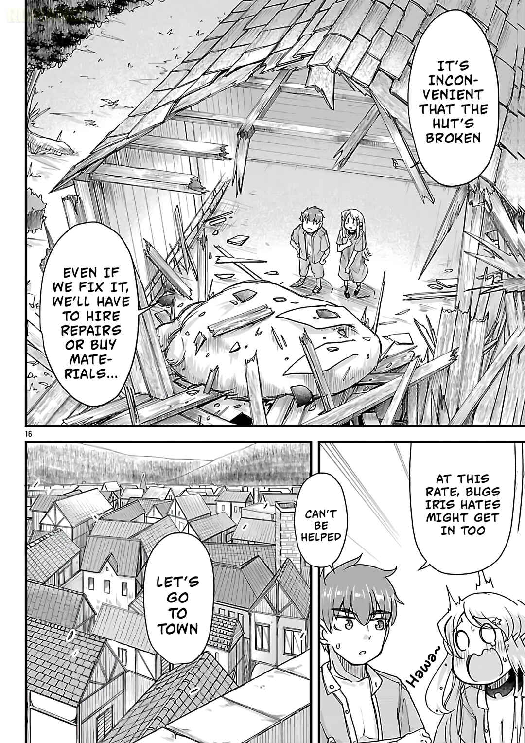 Megami to Kekkon Shite Isekai de Shinkon Seikatsu Chapter 8 - Page 17