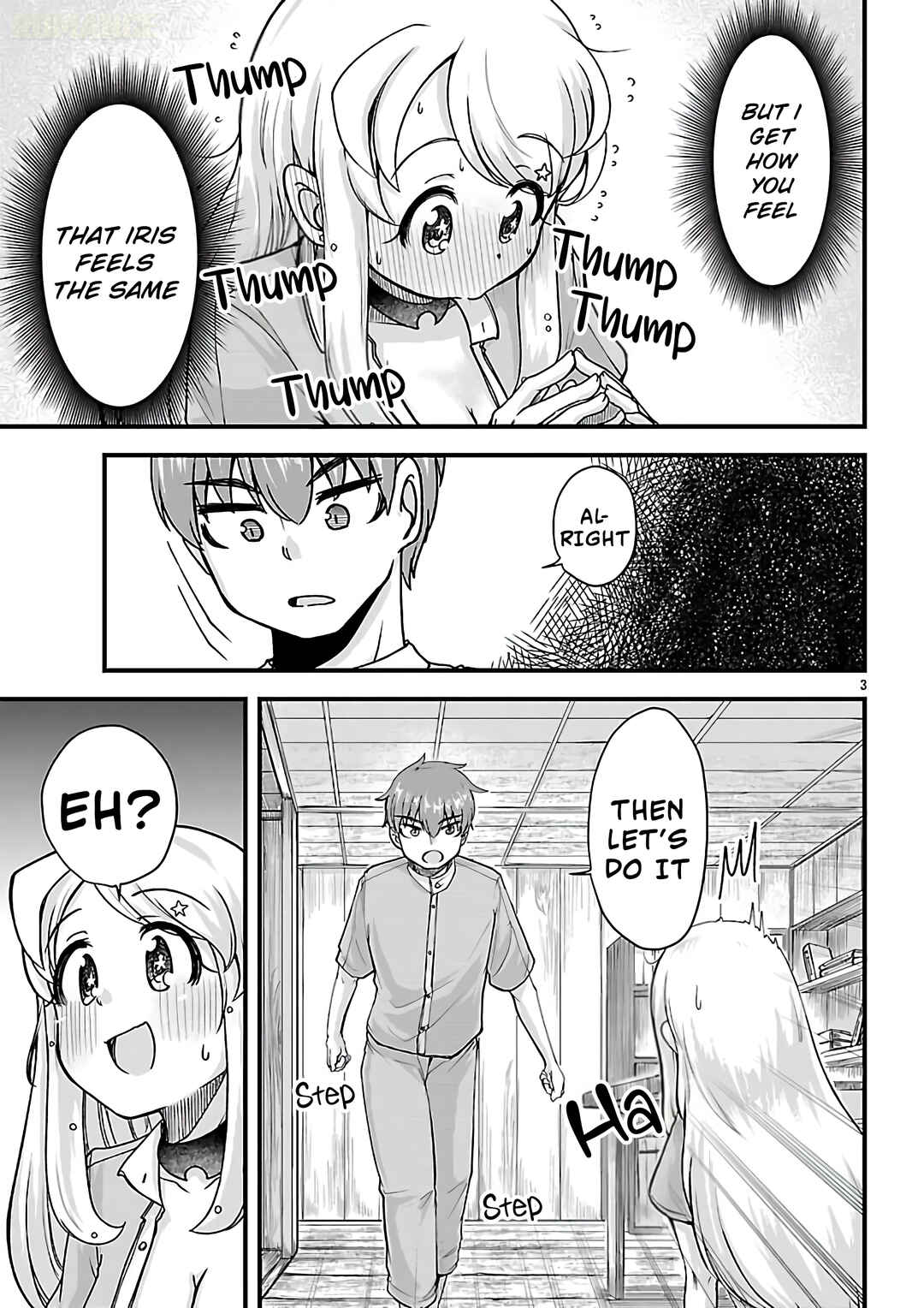 Megami to Kekkon Shite Isekai de Shinkon Seikatsu Chapter 8 - Page 4