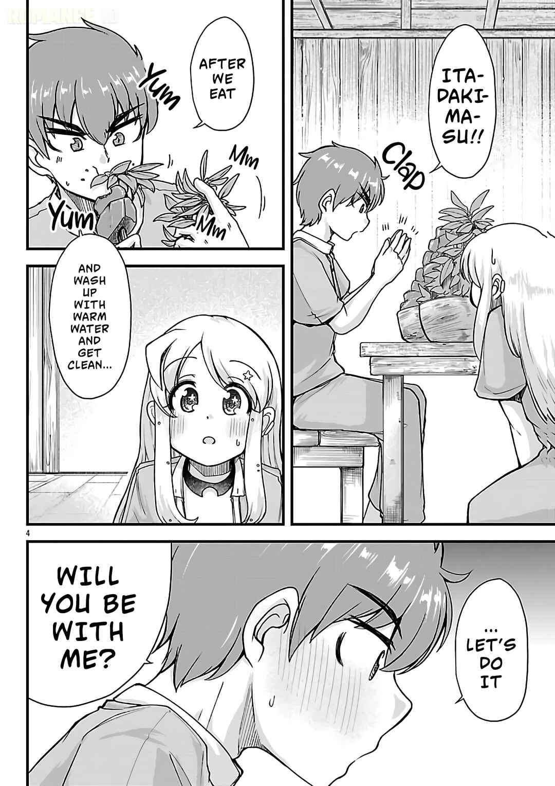 Megami to Kekkon Shite Isekai de Shinkon Seikatsu Chapter 8 - Page 5